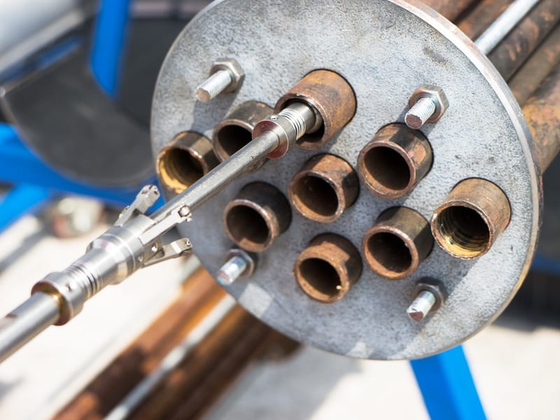 TUBE INSPECTION USING IRIS, ECT, RFT, and NFT