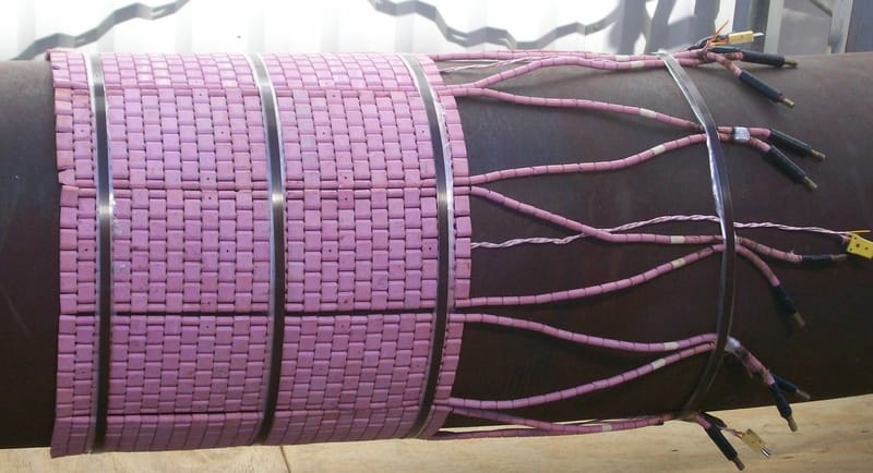 POST WELD HEAT TREATMENT (PWHT)