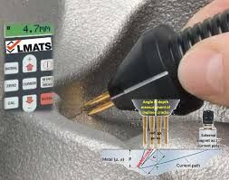 CRACK DEPTH MEASUREMENT ACFM