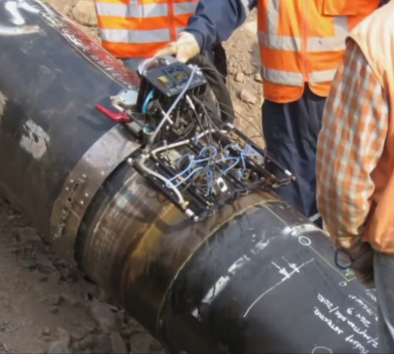 AUTOMATED ULTRASONIC TESTING (AUT)