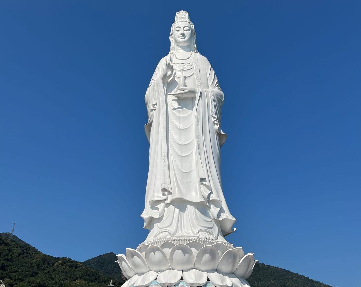 峴港靈應寺 （Linh Ung Pagoda)