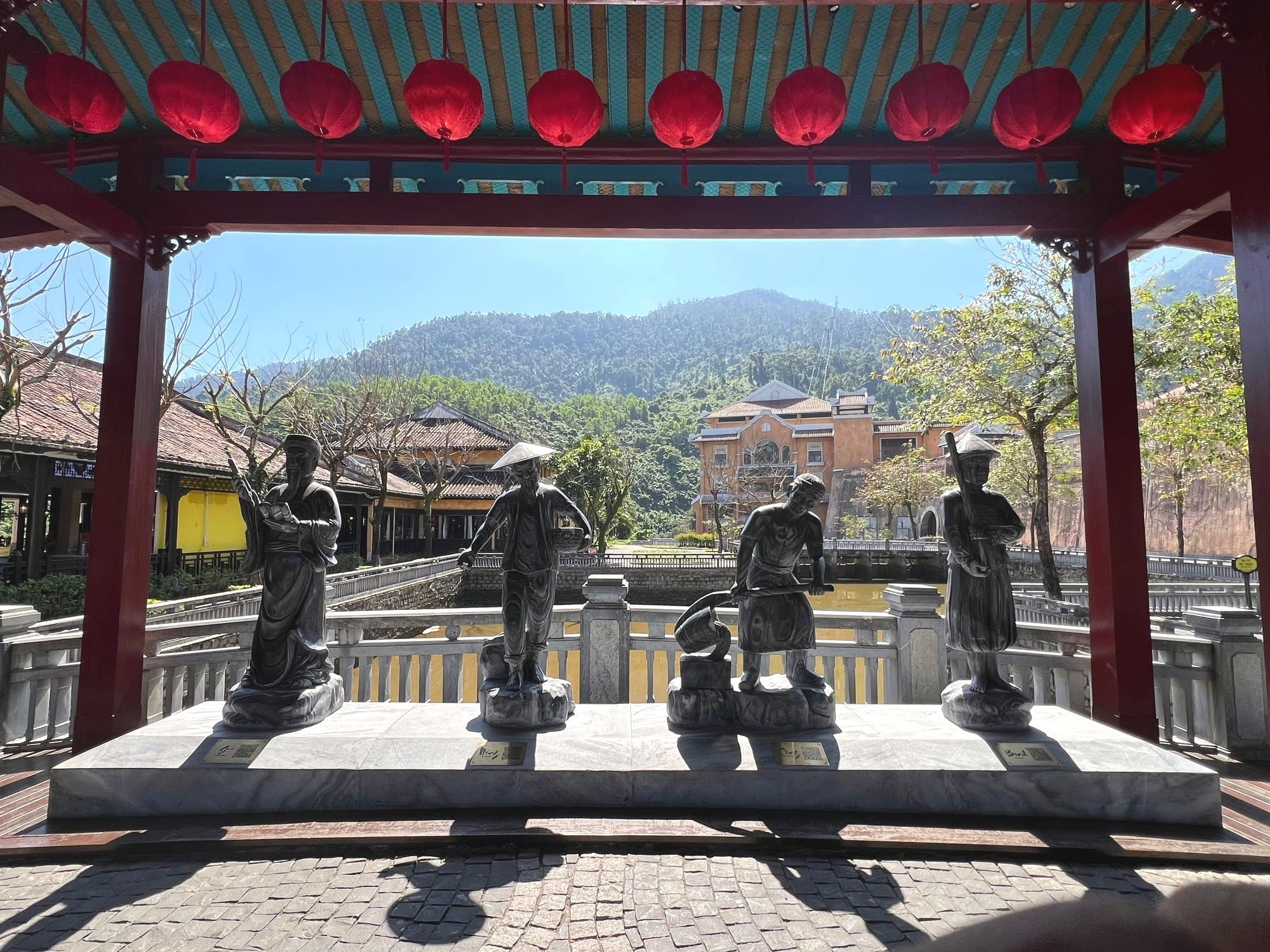 巴拿山 Ba Na Hills