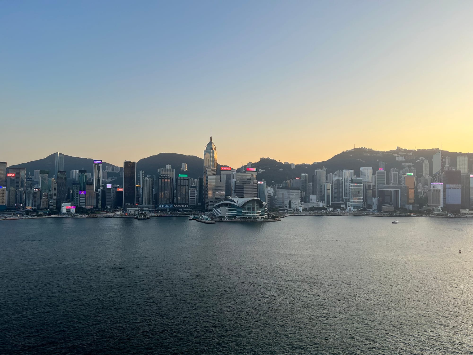 Victoria Harbour 🇭🇰