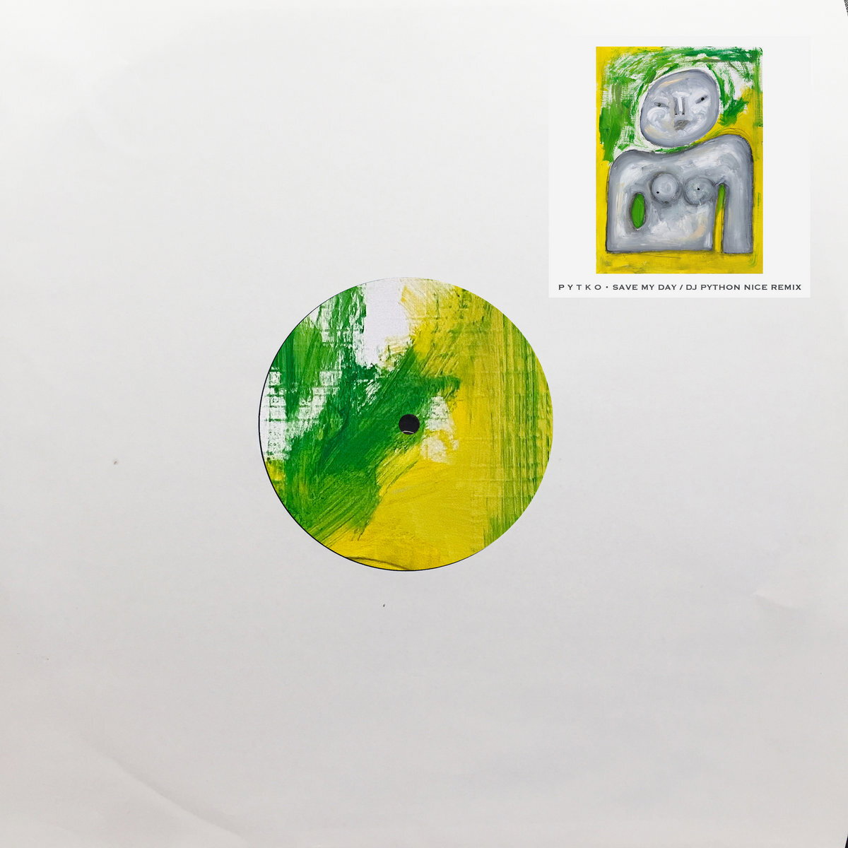 Pytko - Save My Day Ep - Phantasy Sound - Mix Engineer - LISTEN►