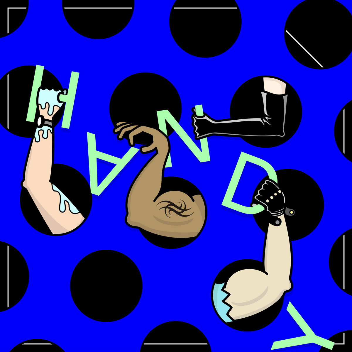 Handy - Mature Single Despots EP - Diagonal Records - Mix Engineer - LISTEN►