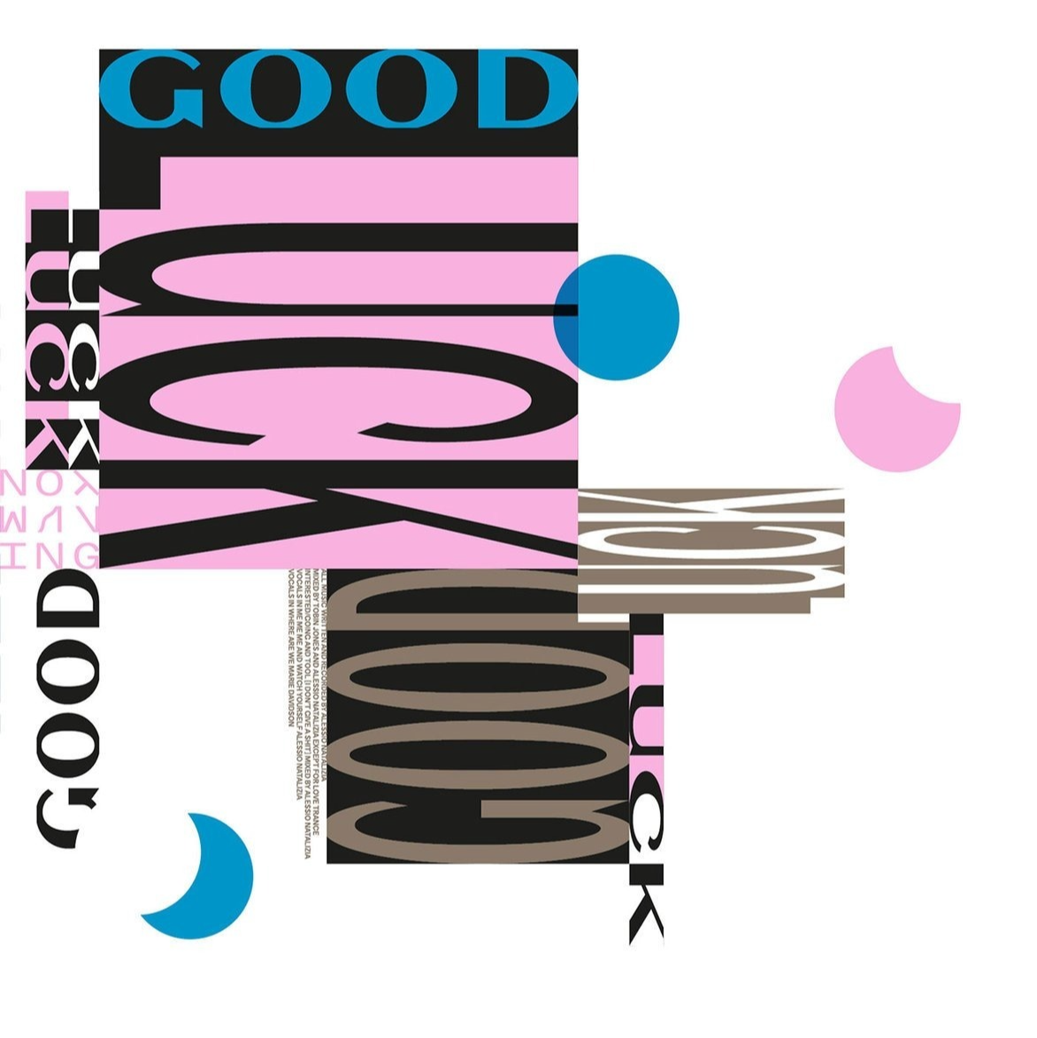 Not Waving - Good Luck - Diagonal Records - Mix Engineer - LISTEN►