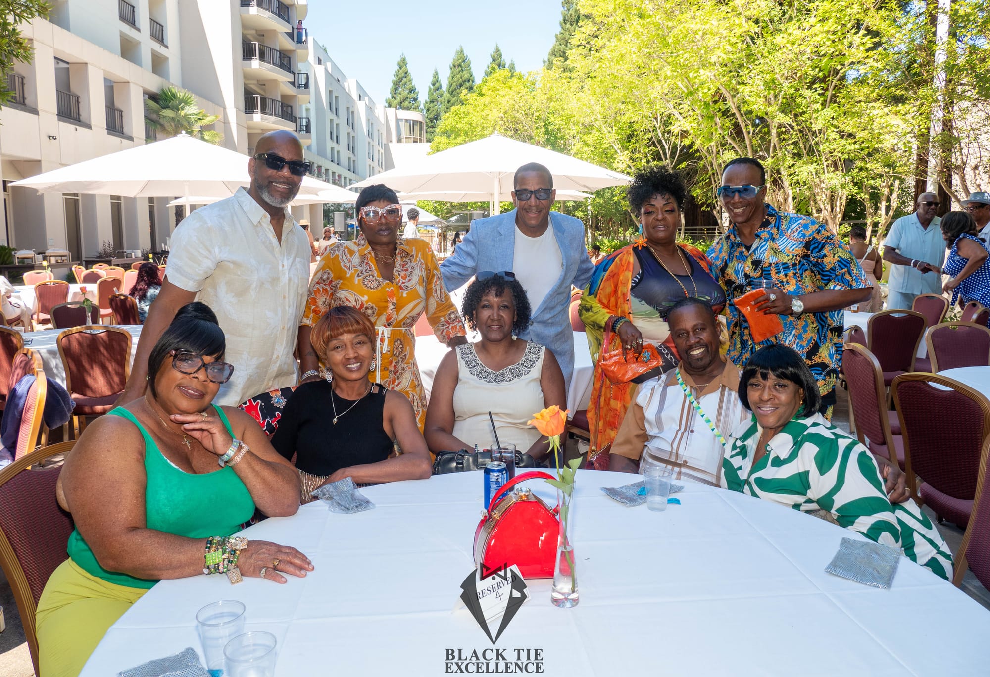 Choose Your Color Linen Party