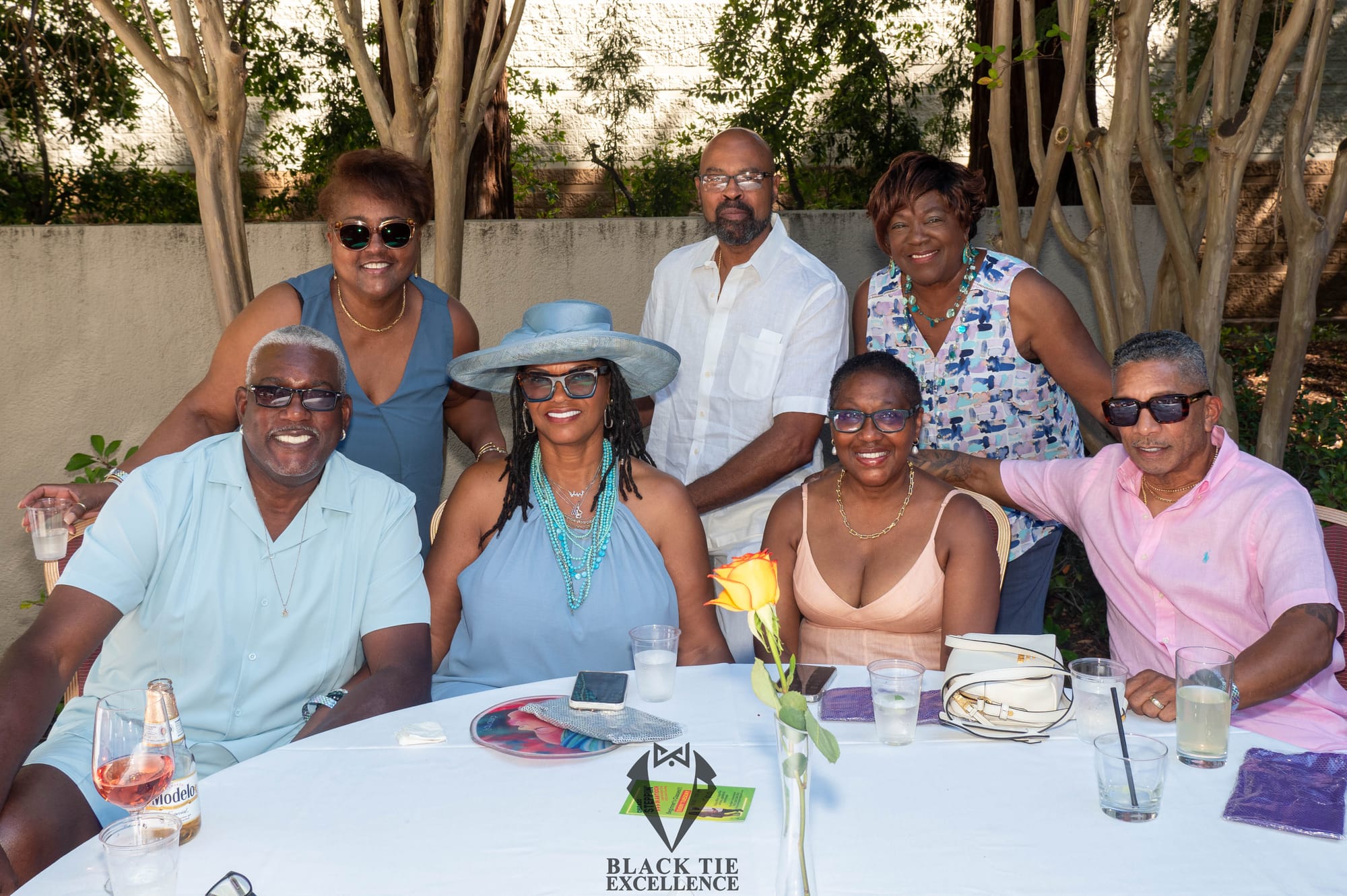 Choose Your Color Linen Party