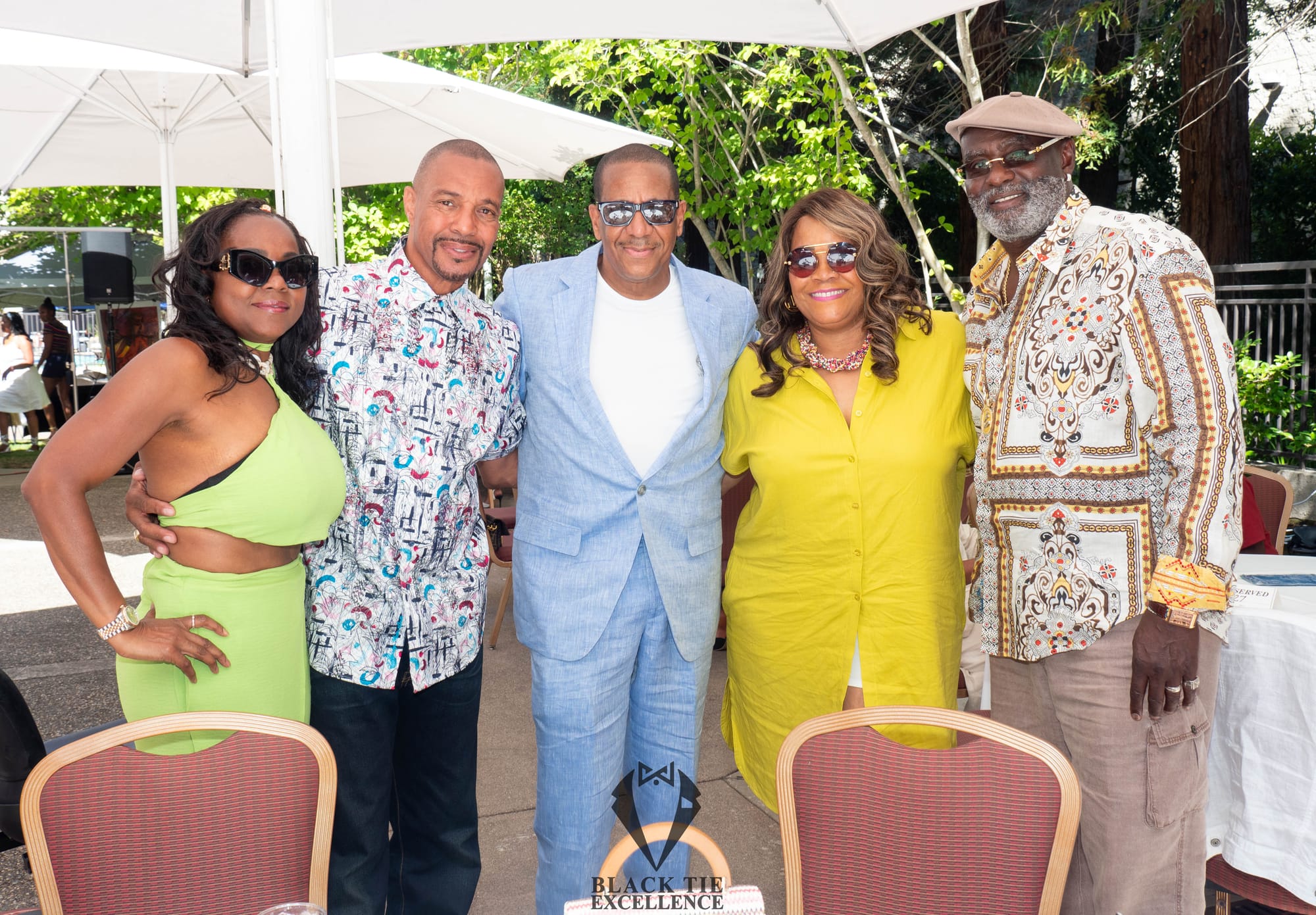 Choose Your Color Linen Party