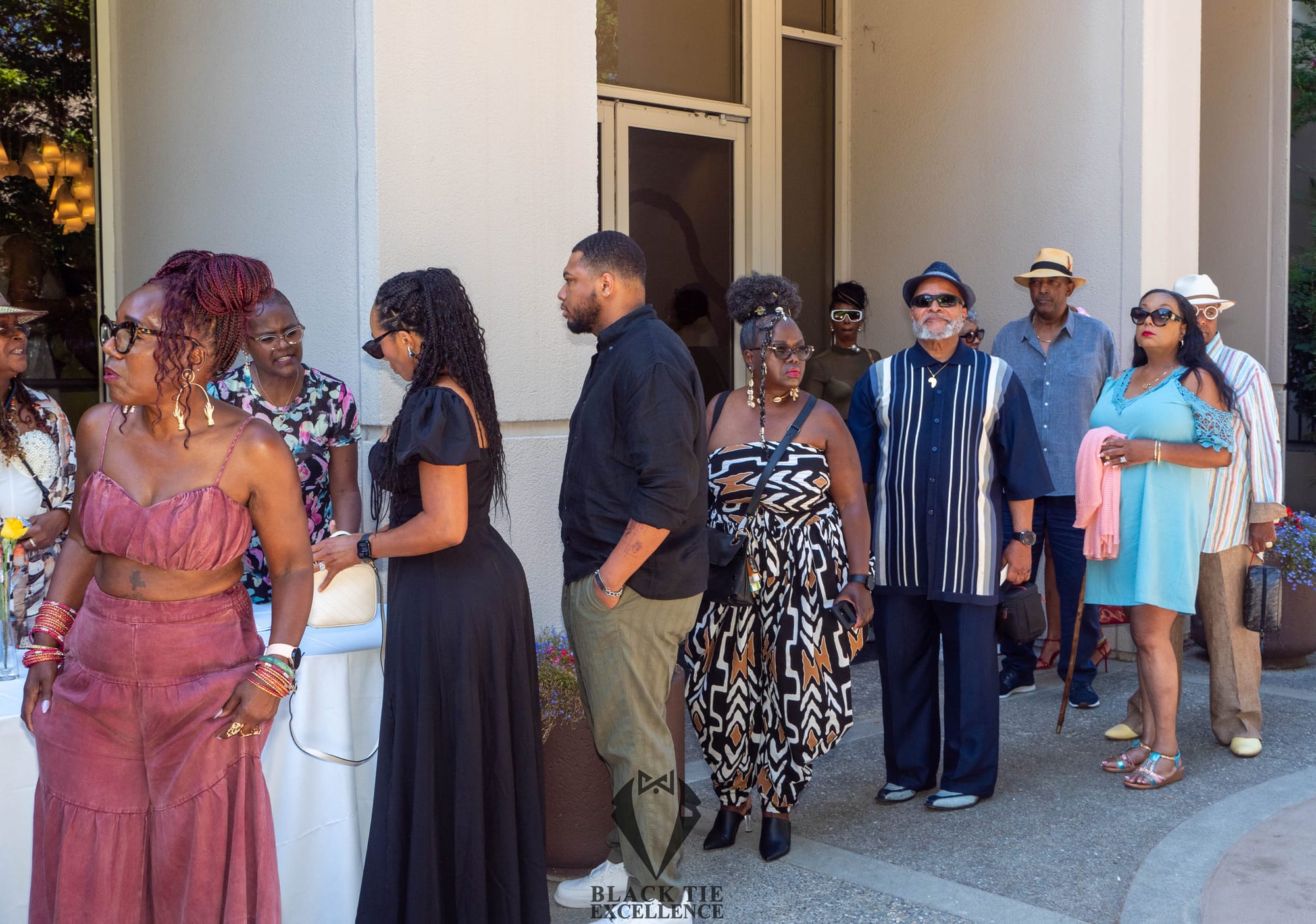 Choose Your Color Linen Party