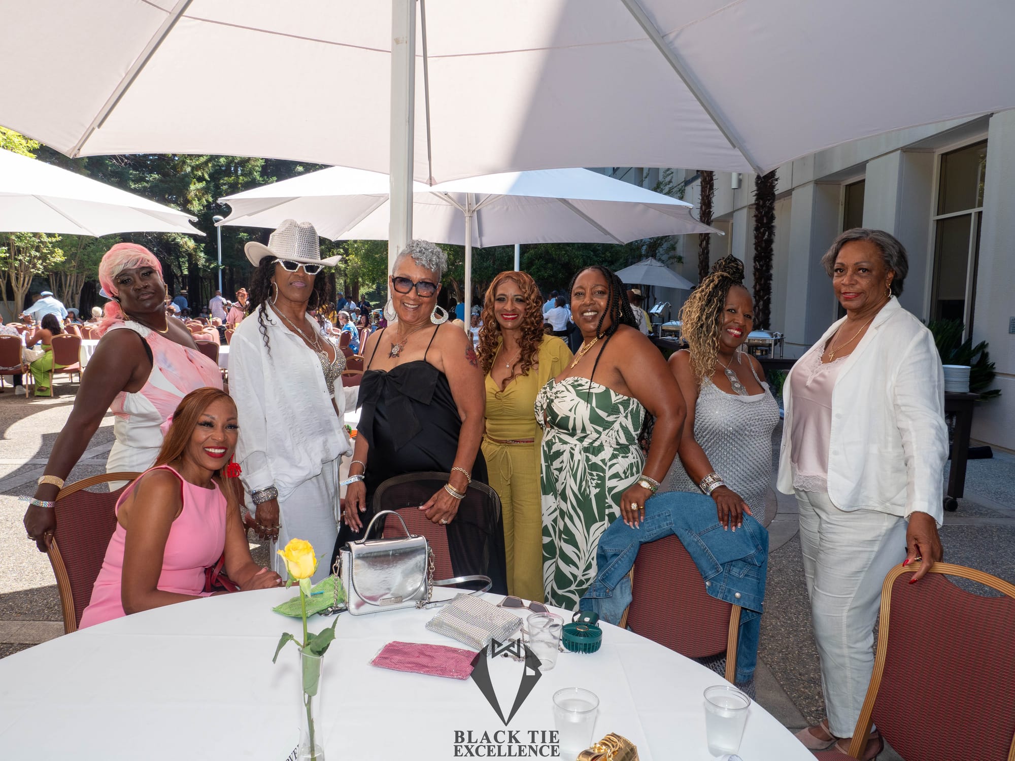 Choose Your Color Linen Party