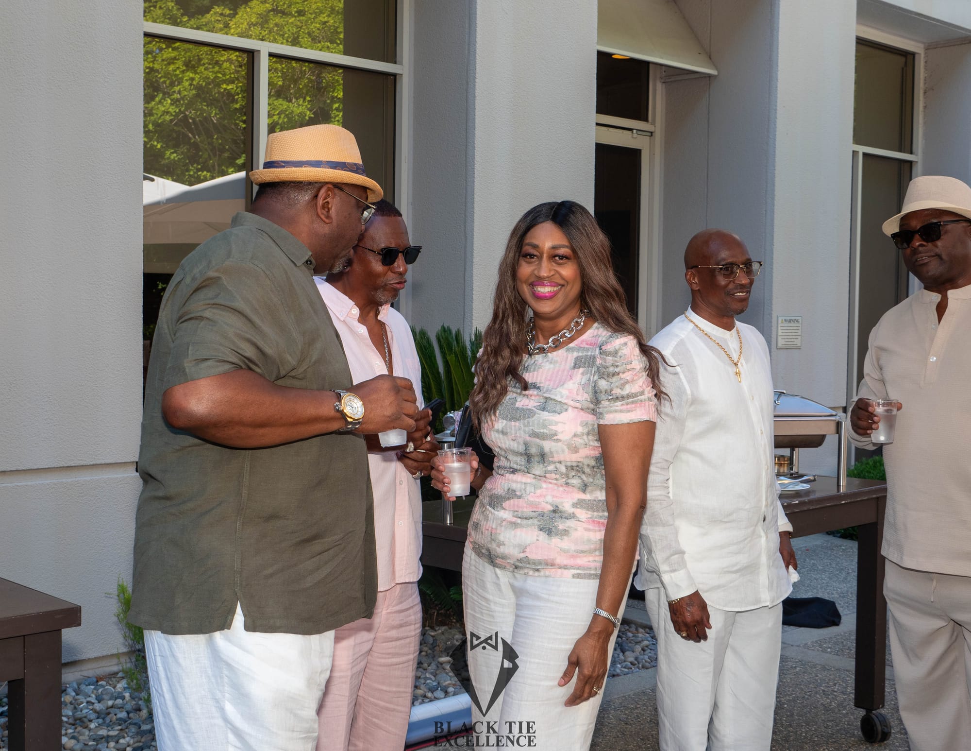 Choose Your Color Linen Party