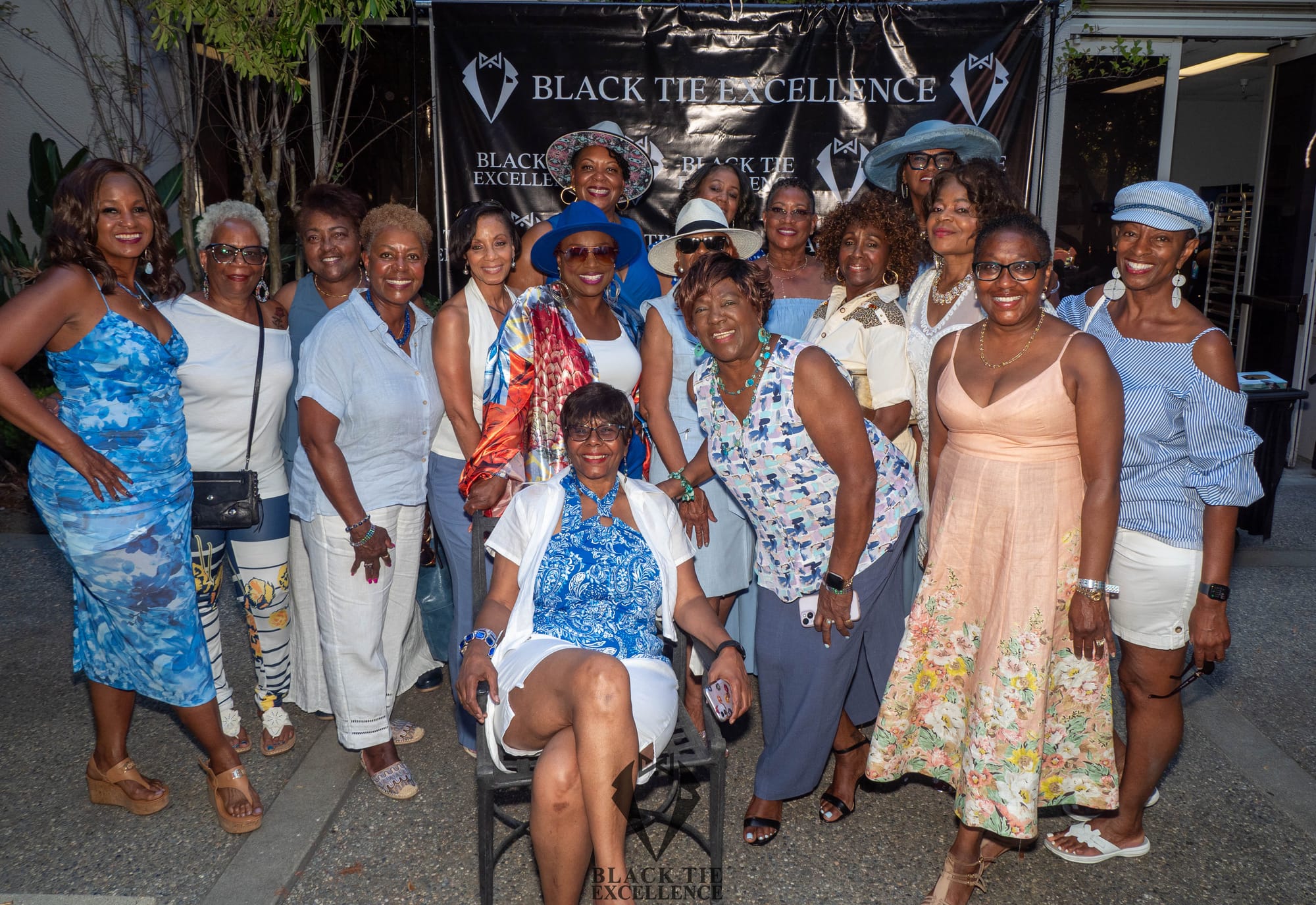 Choose Your Color Linen Party