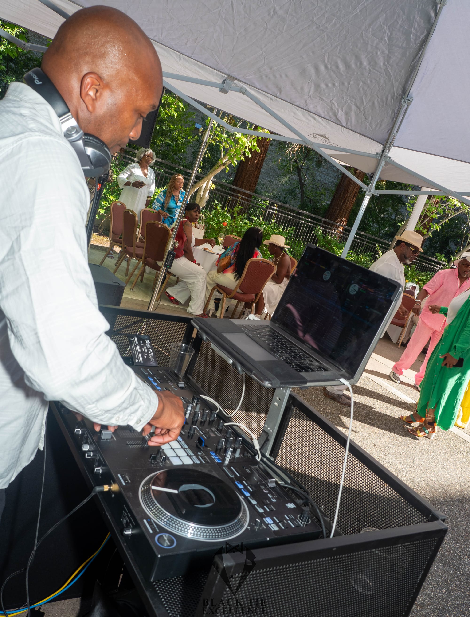 Choose Your Color Linen Party