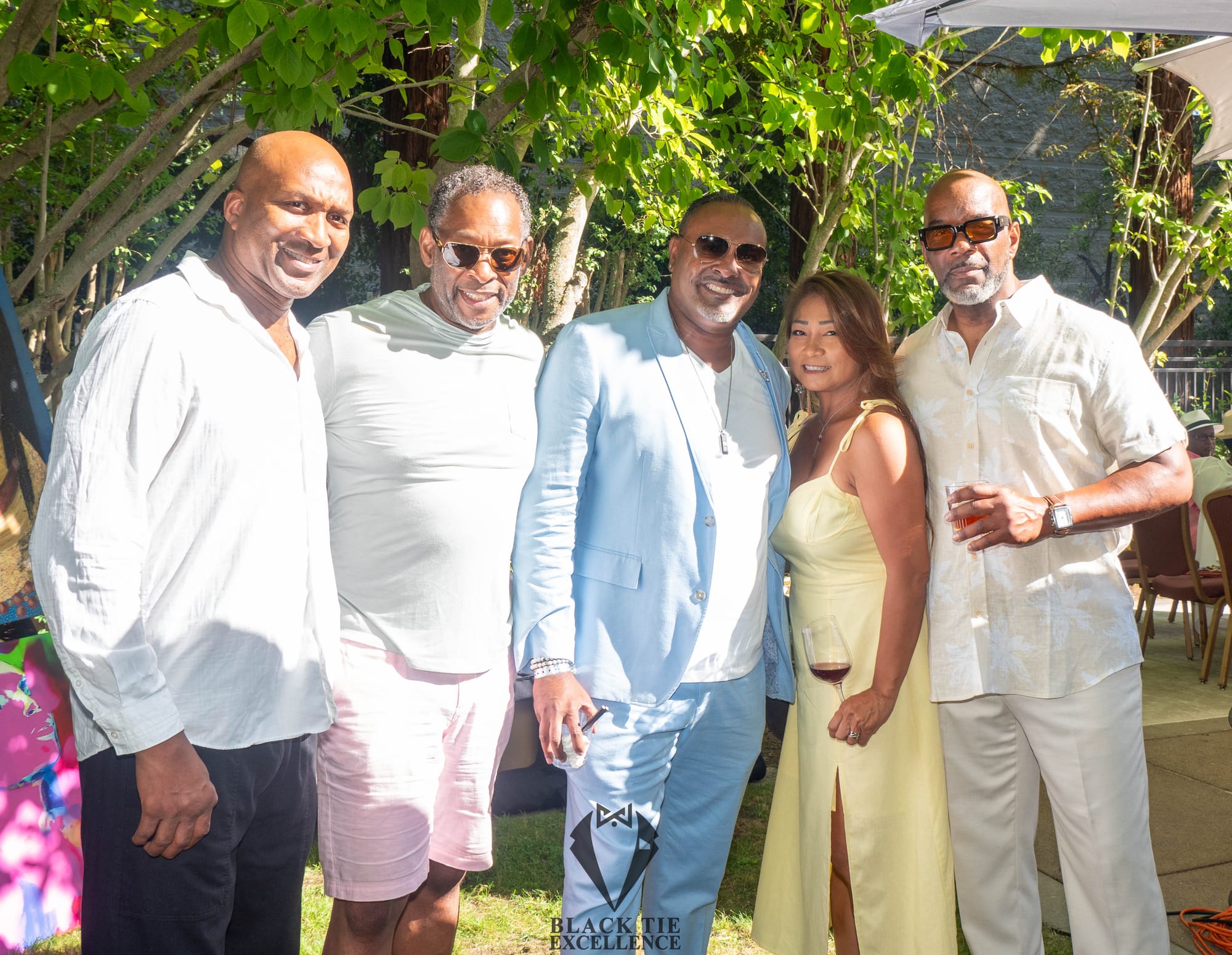 Choose Your Color Linen Party