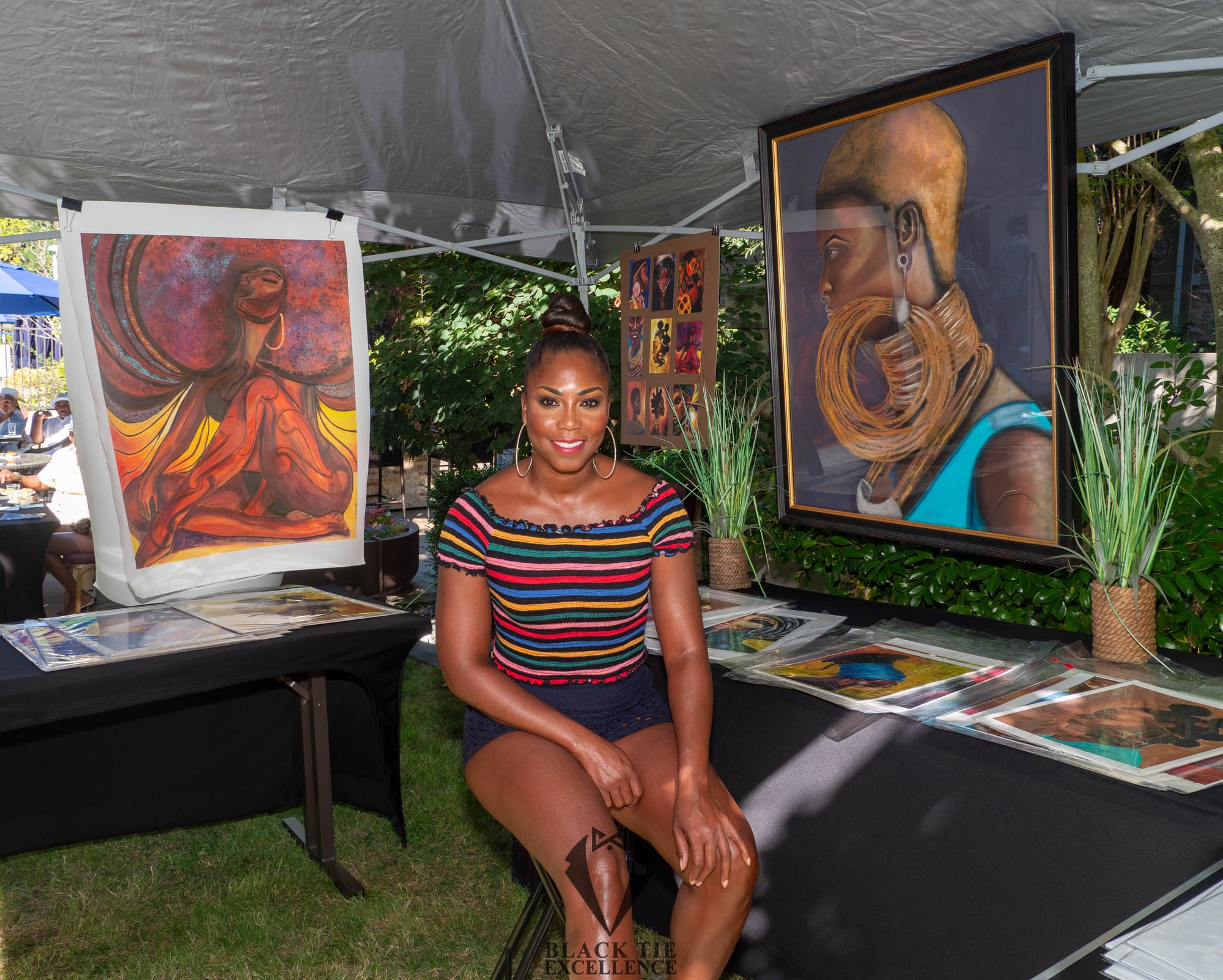 Choose Your Color Linen Party