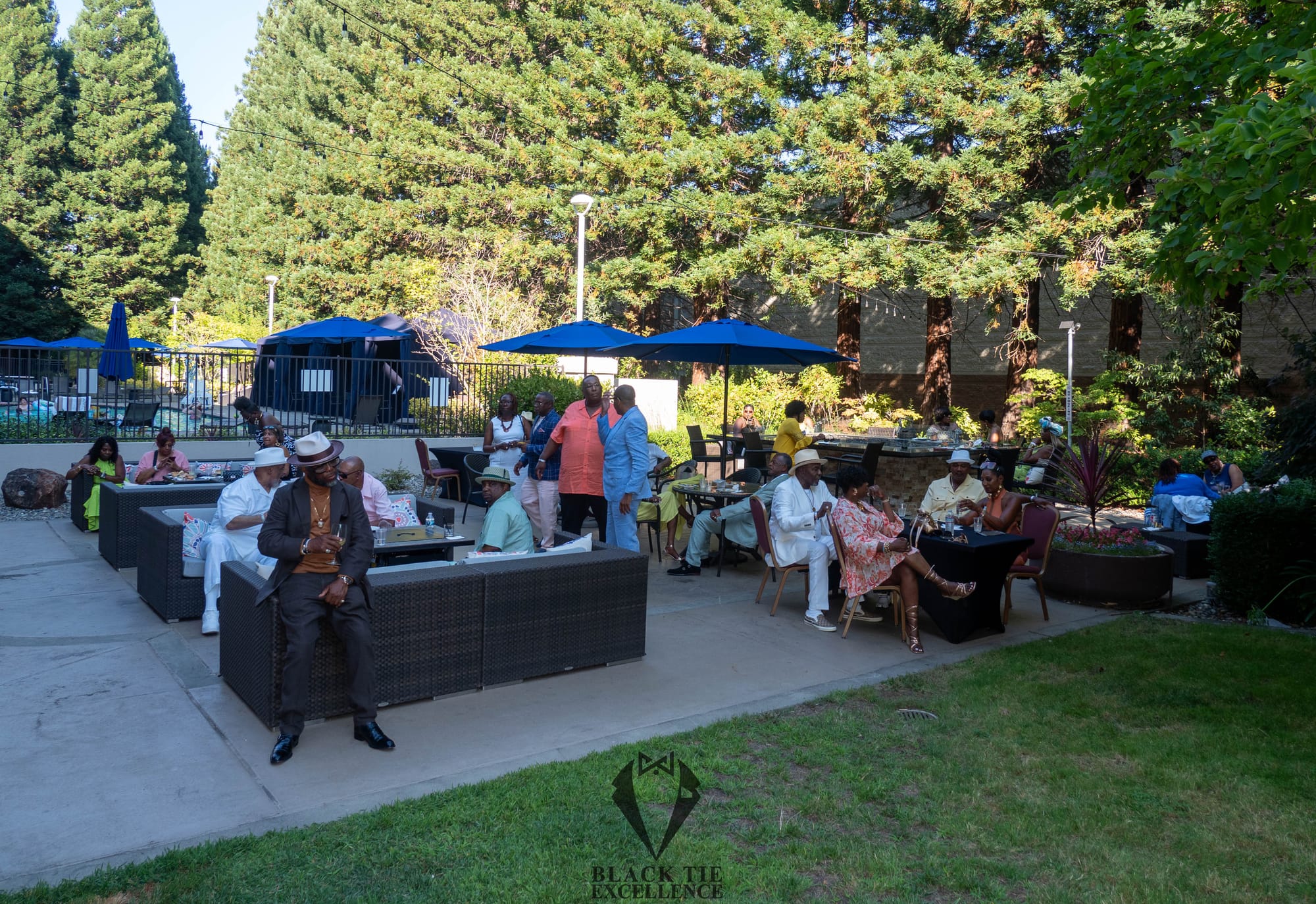 Choose Your Color Linen Party