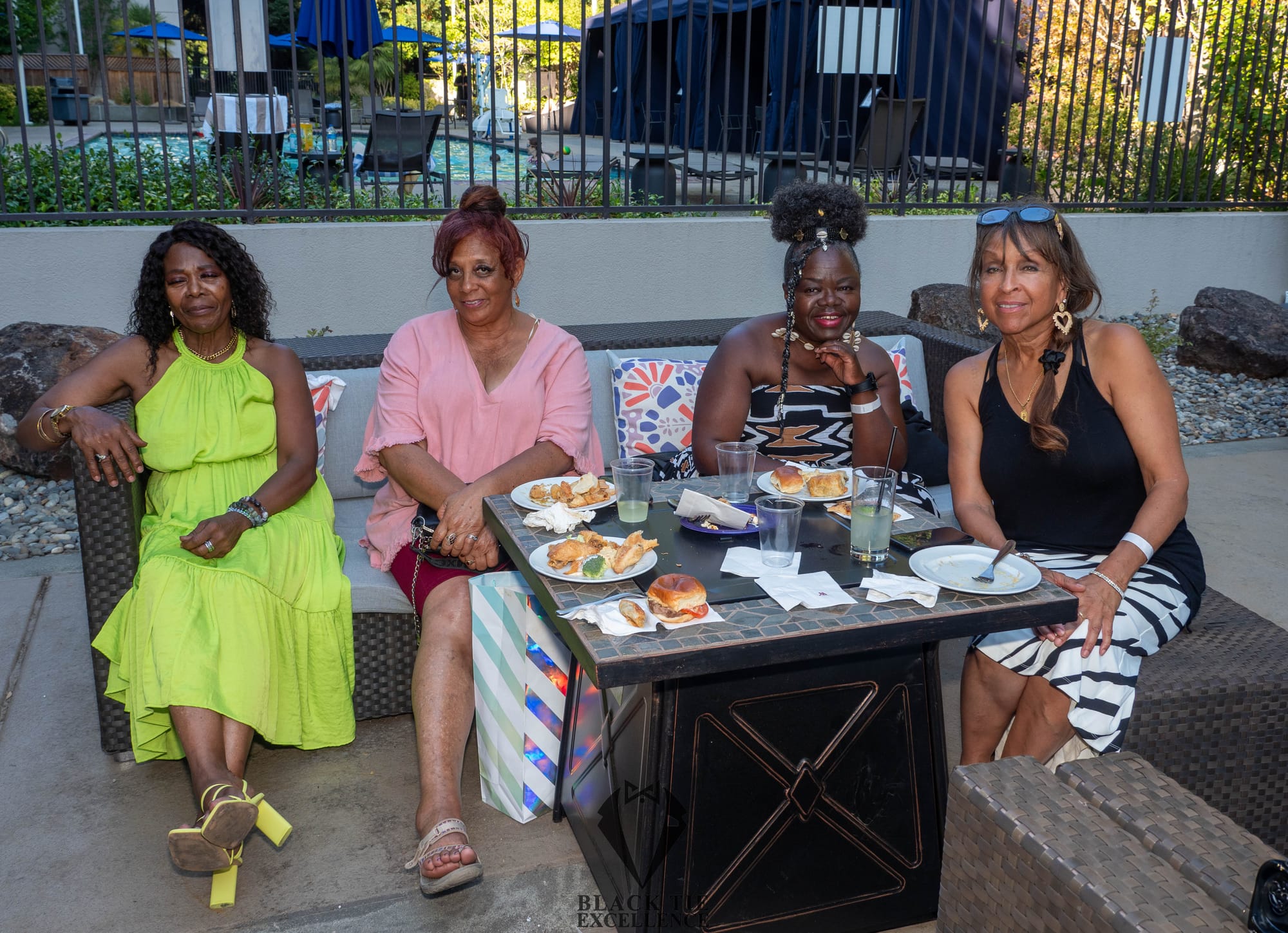 Choose Your Color Linen Party