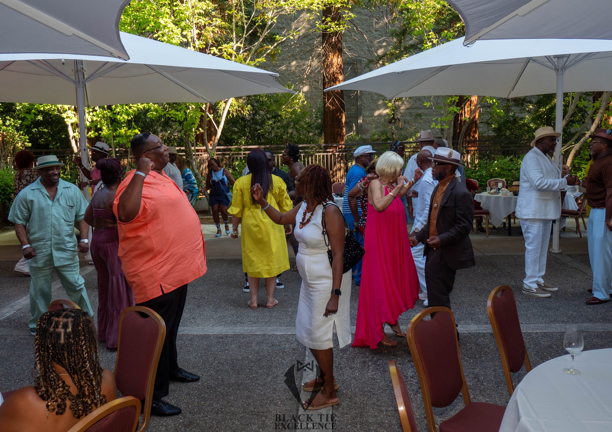 Choose Your Color Linen Party