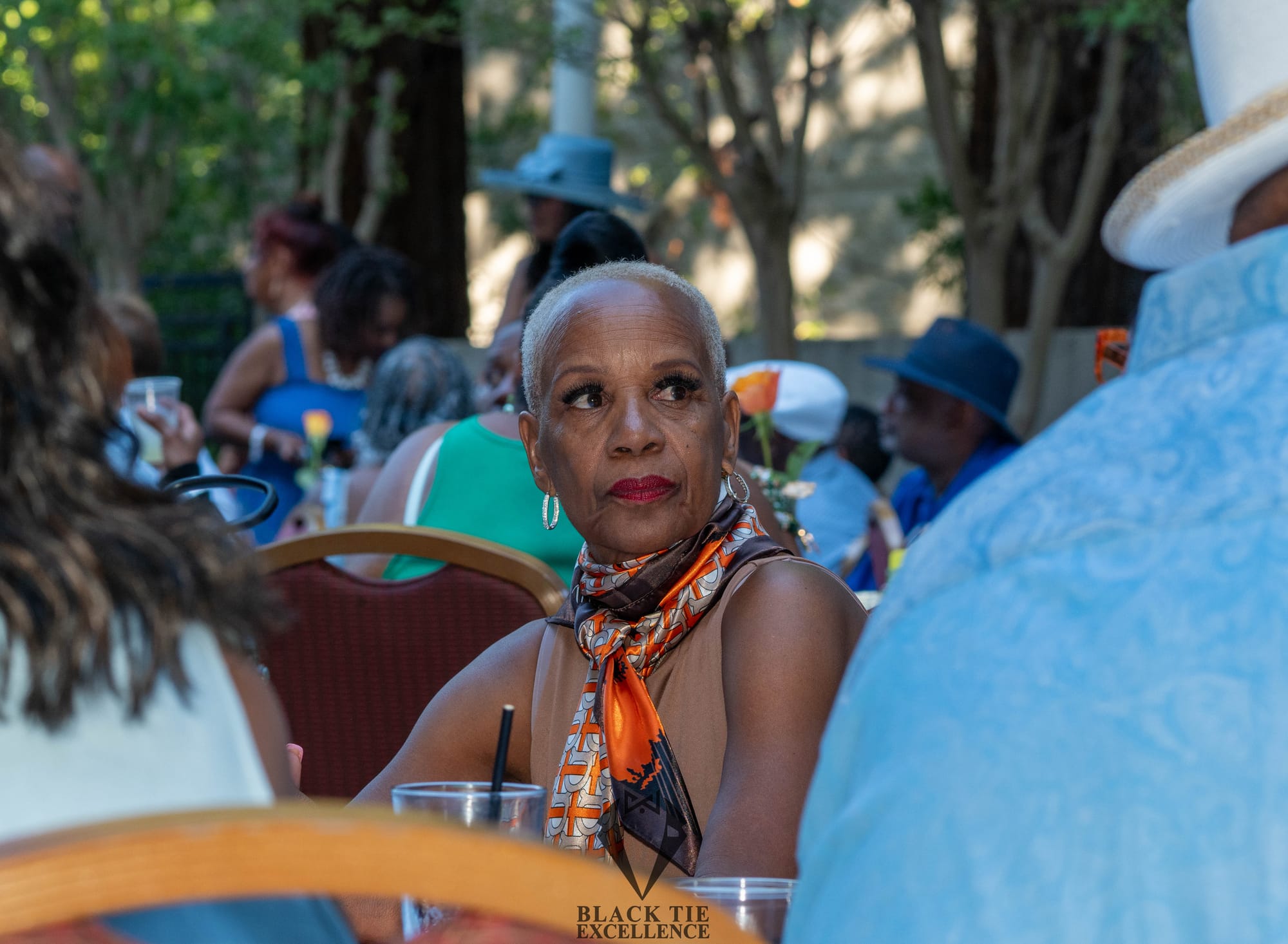 Choose Your Color Linen Party