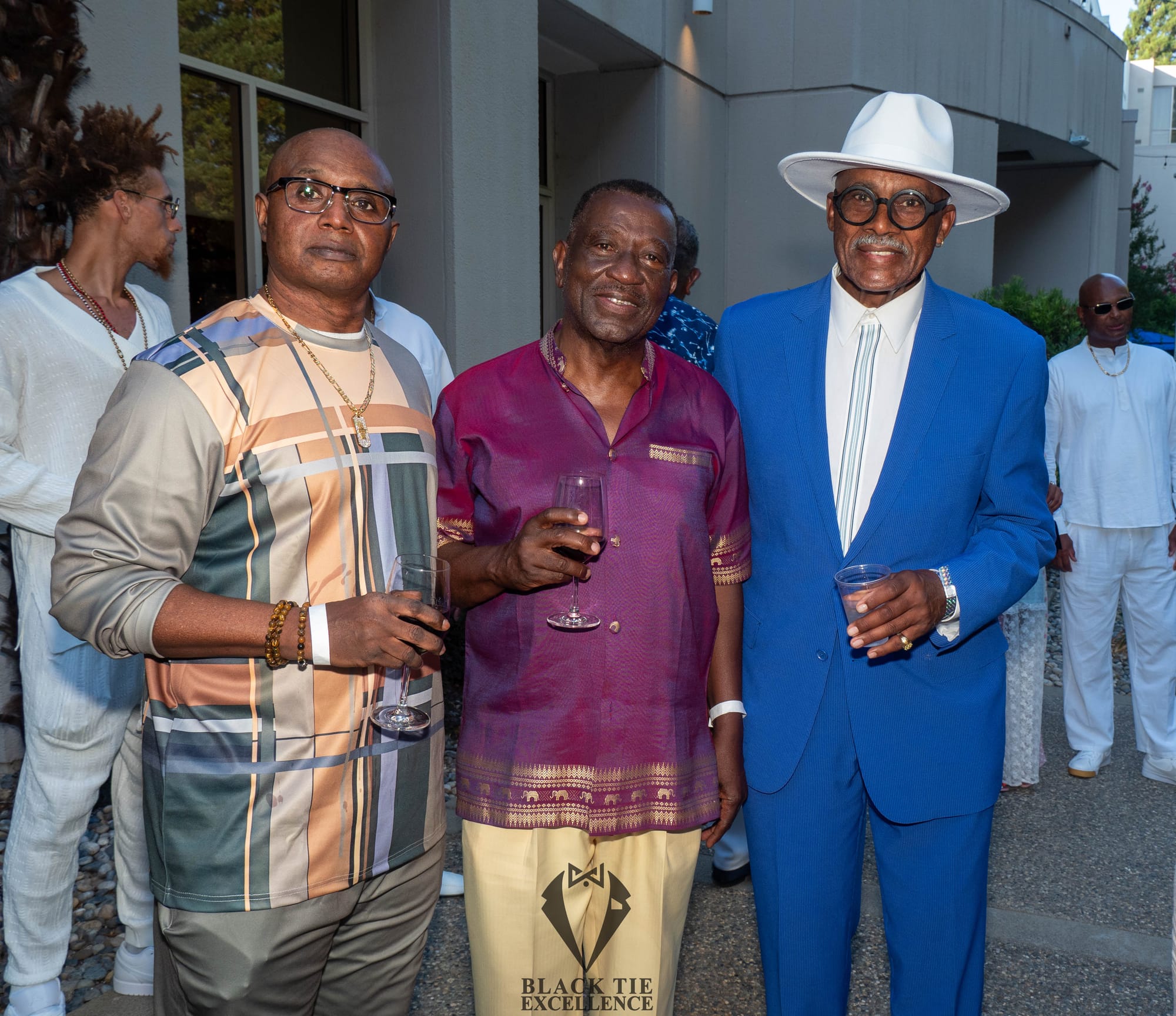 Choose Your Color Linen Party