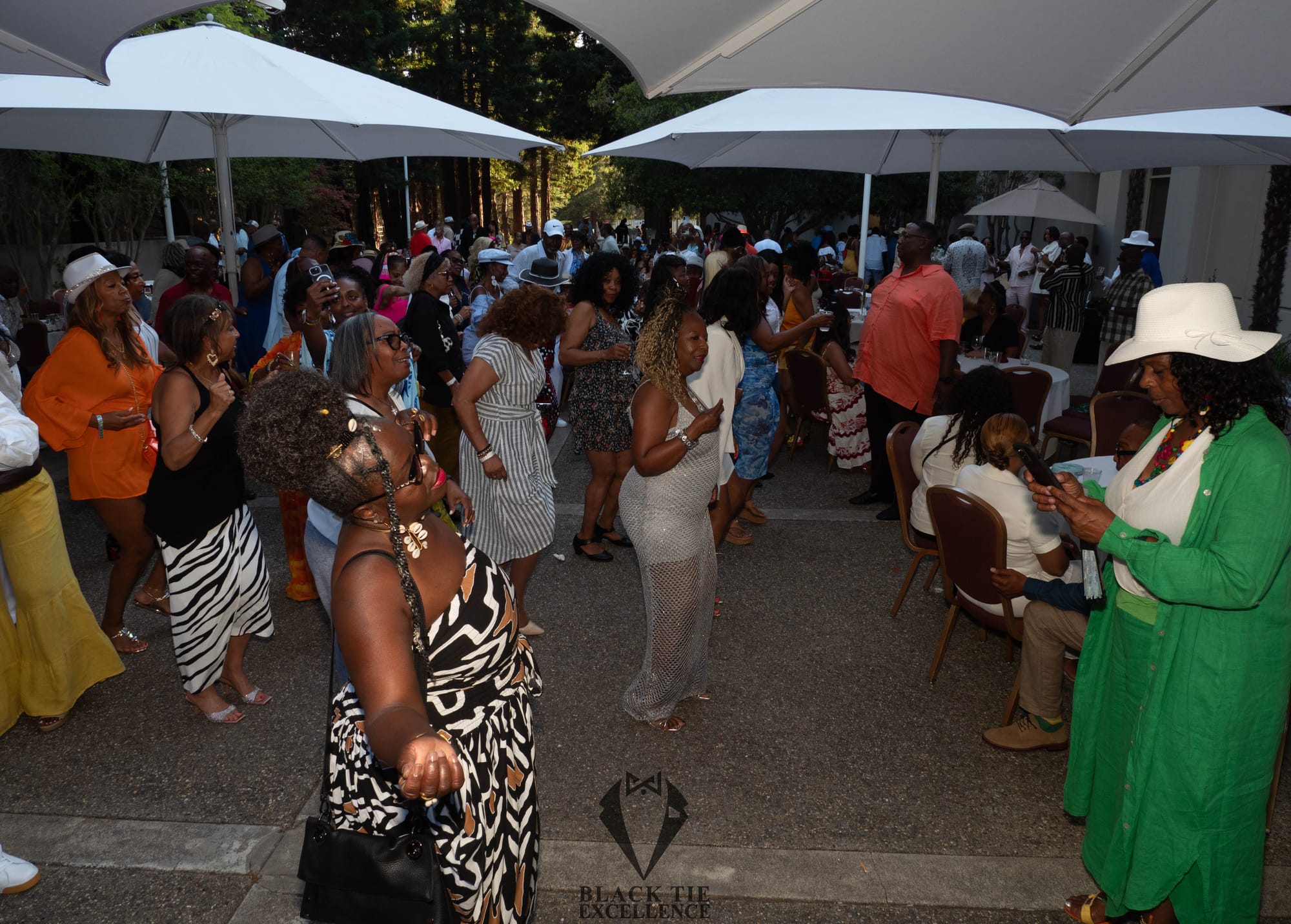 Choose Your Color Linen Party