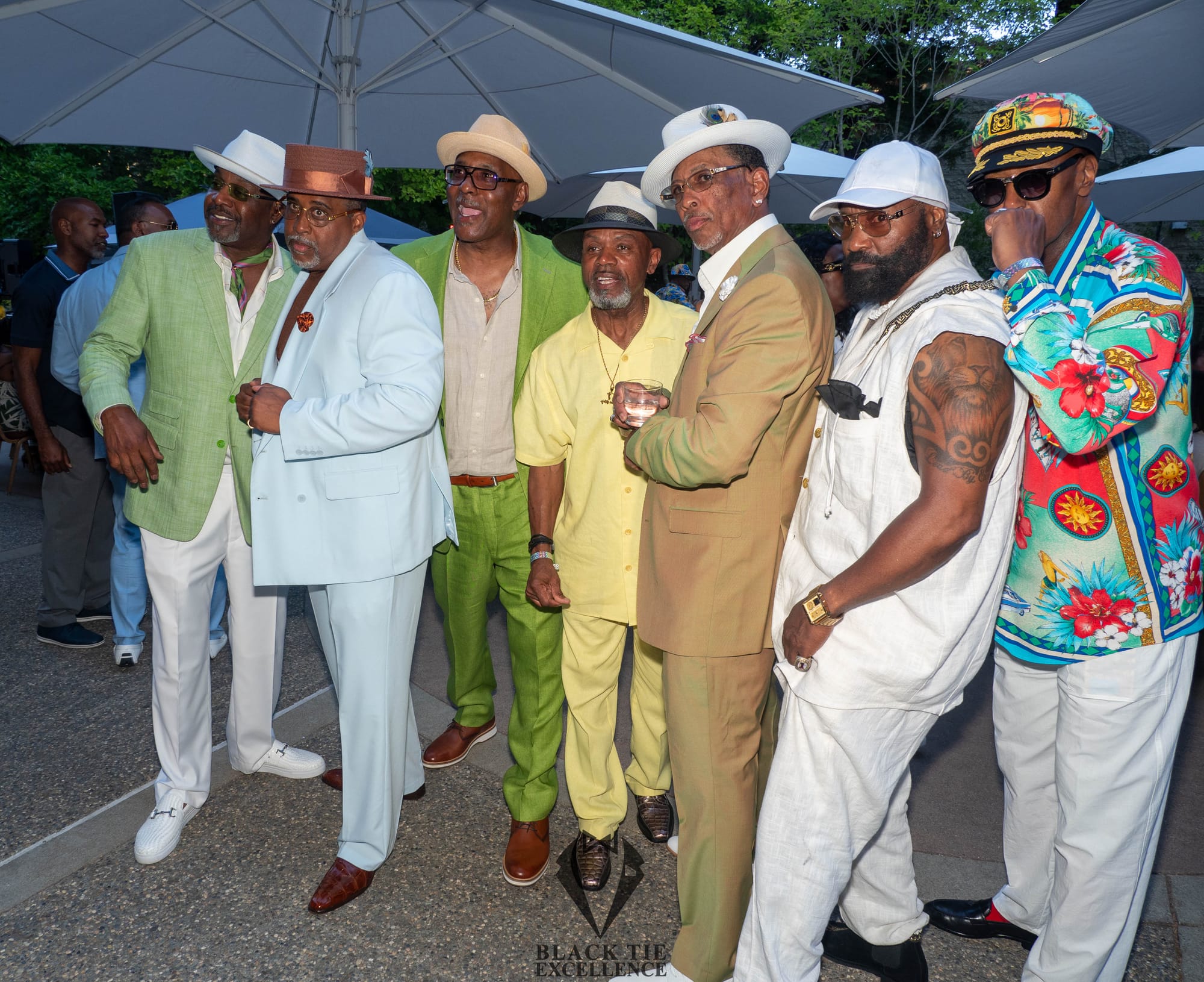 Choose Your Color Linen Party