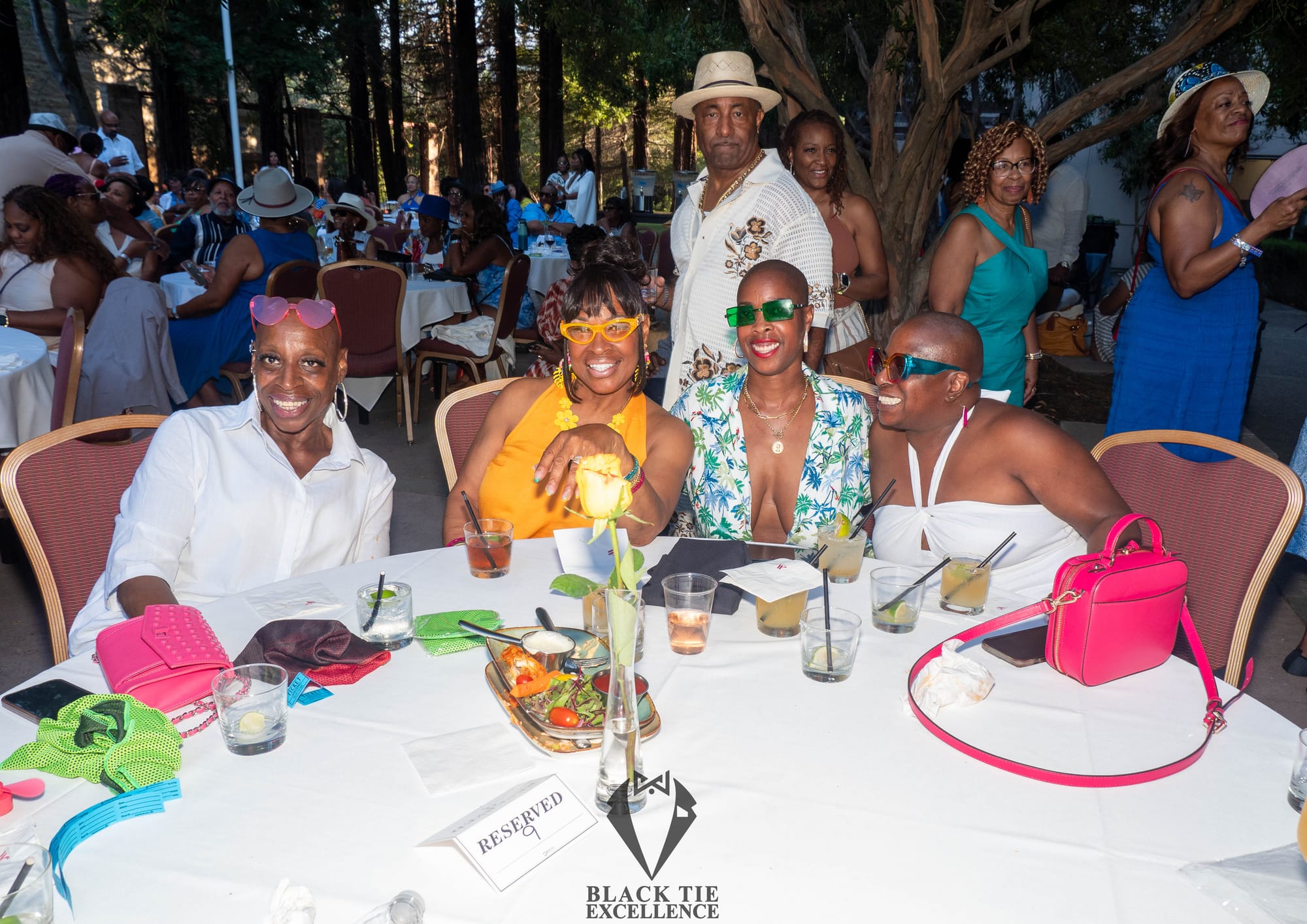 Choose Your Color Linen Party