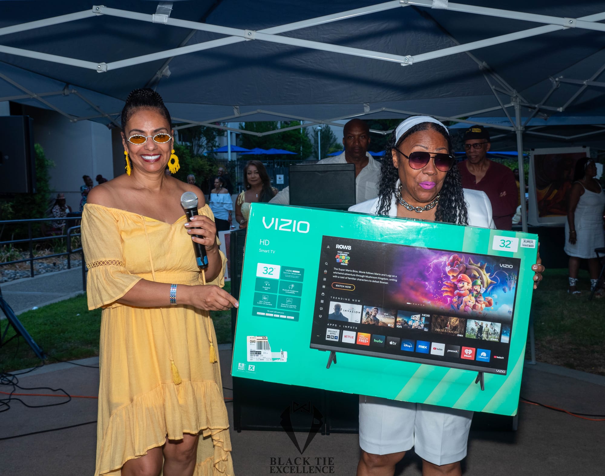 Choose Your Color Linen Party