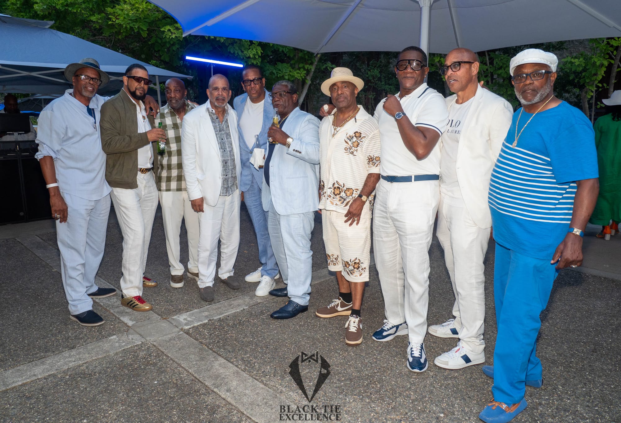 Choose Your Color Linen Party