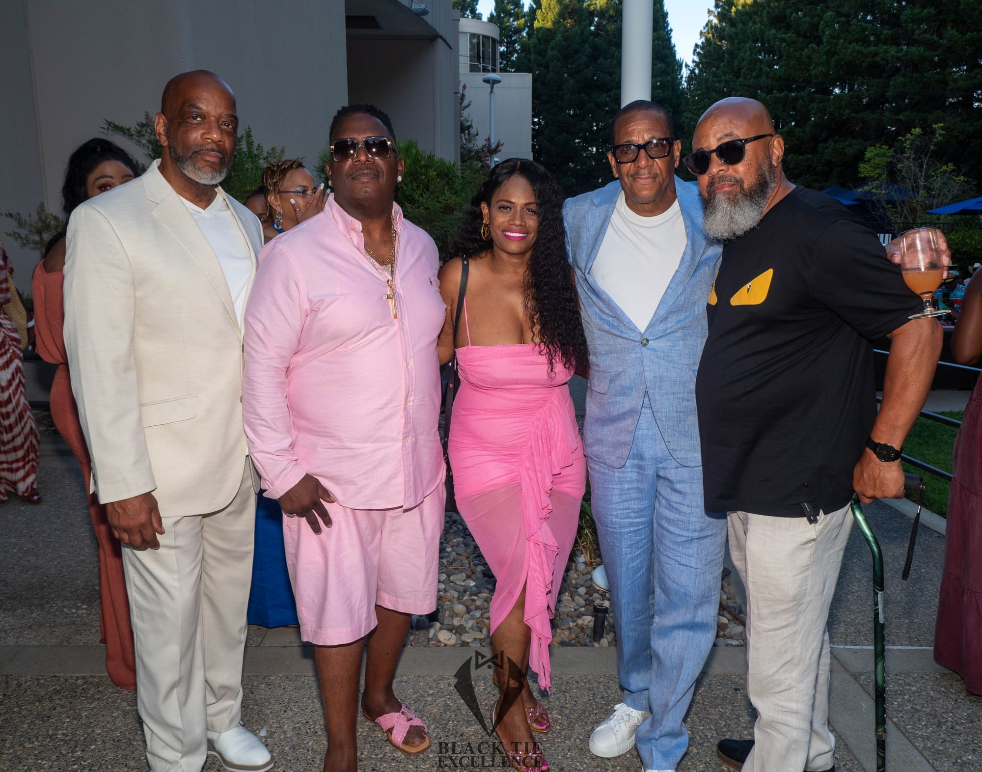 Choose Your Color Linen Party