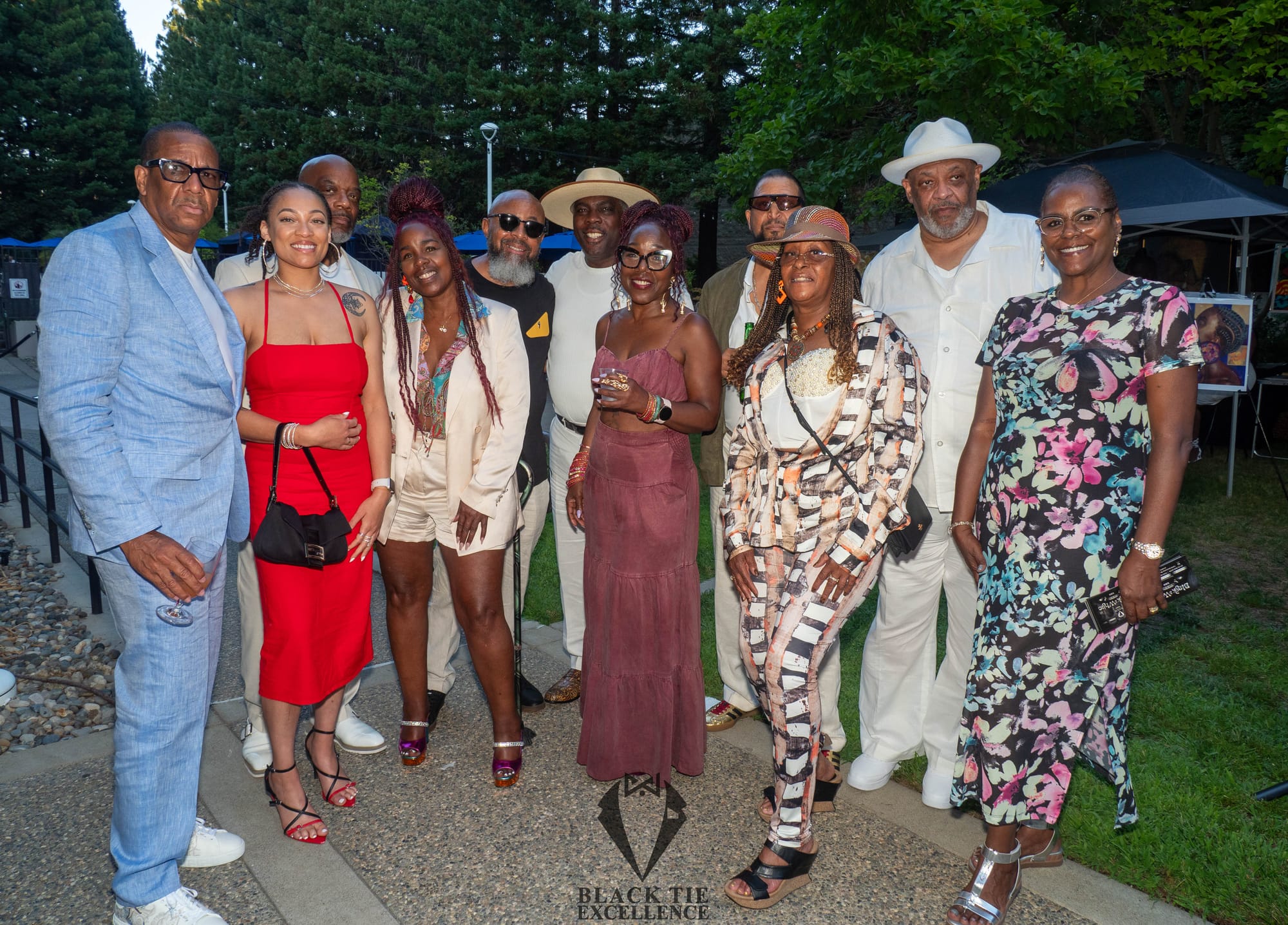 Choose Your Color Linen Party