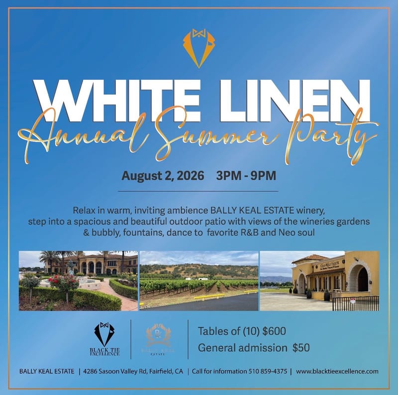 WHITE LINEN   ANNUAL SUMMER PARTY