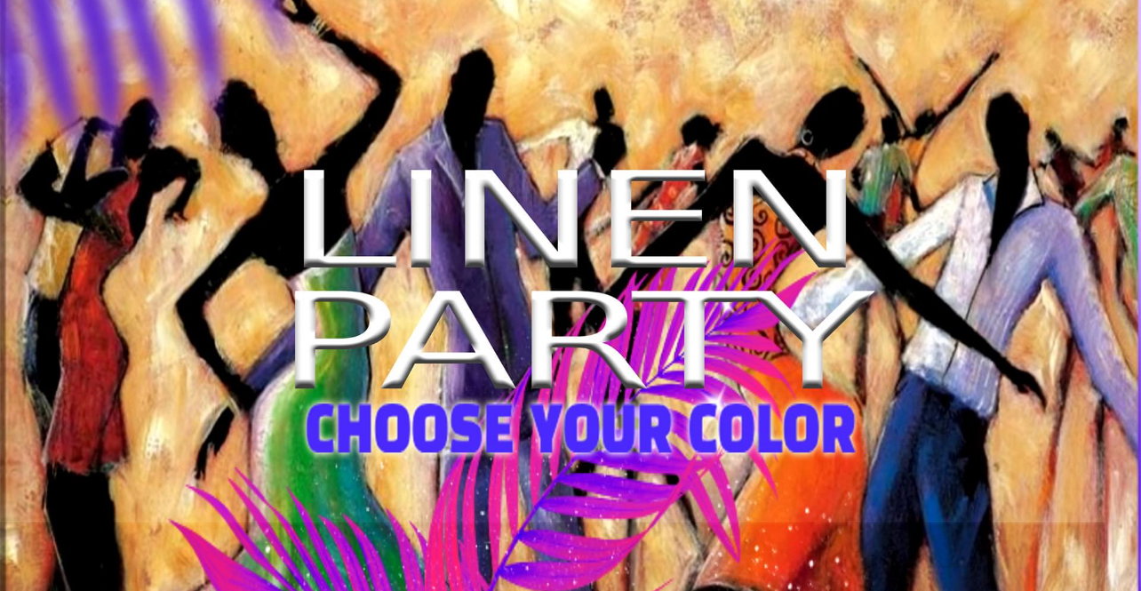Elige tu color de fiesta de lino