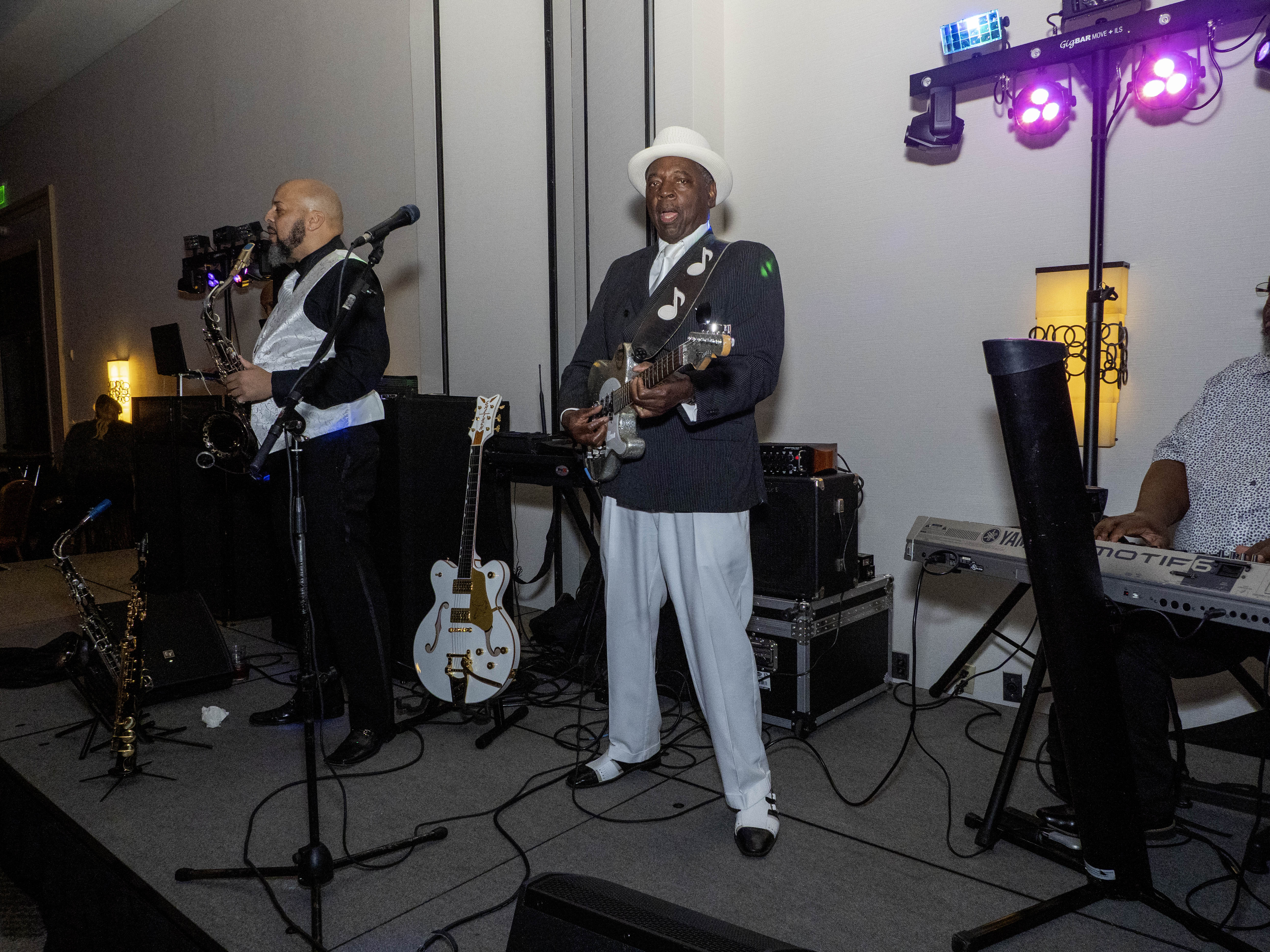 Asunto de corbata blanca