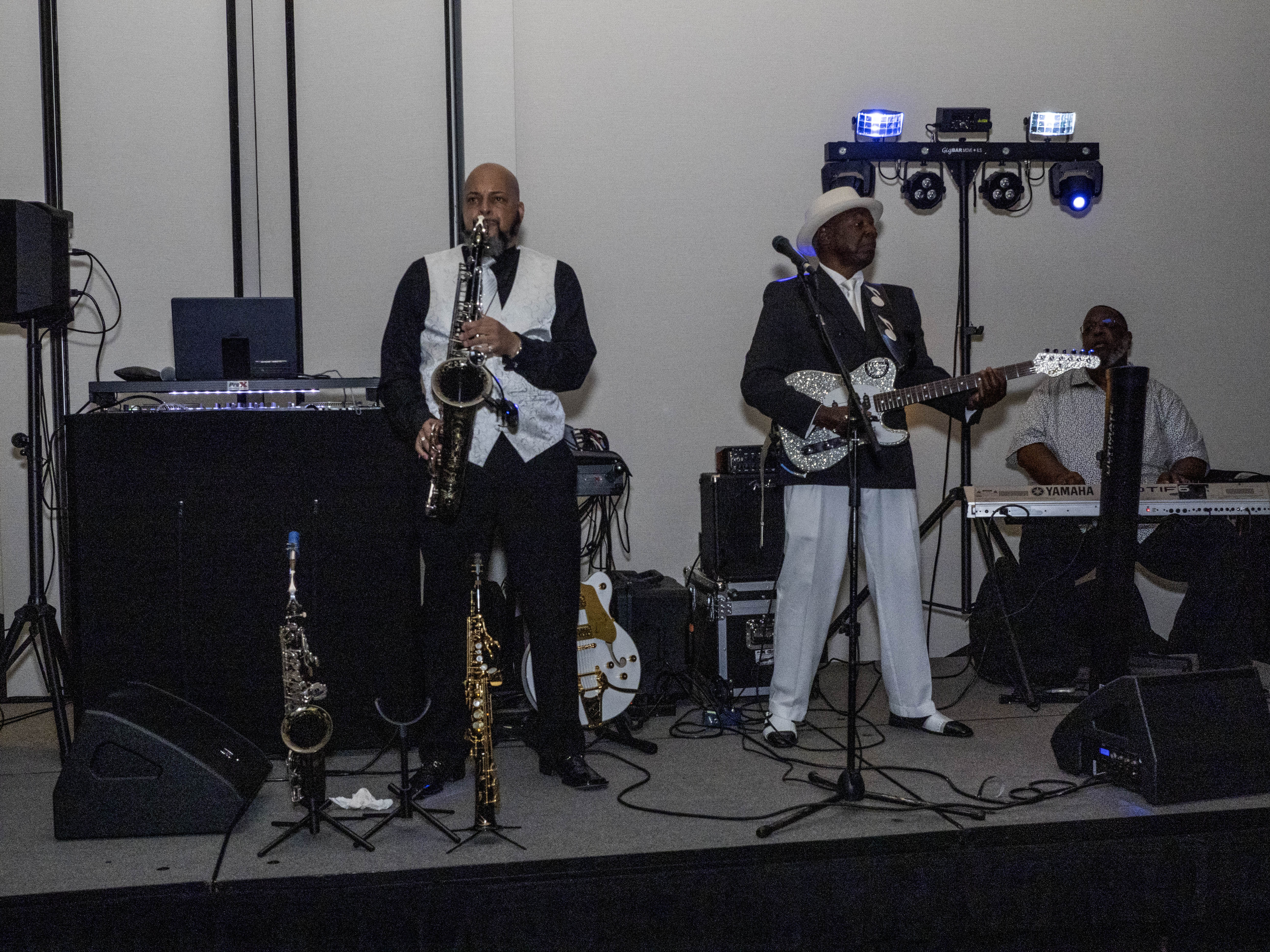 Asunto de corbata blanca