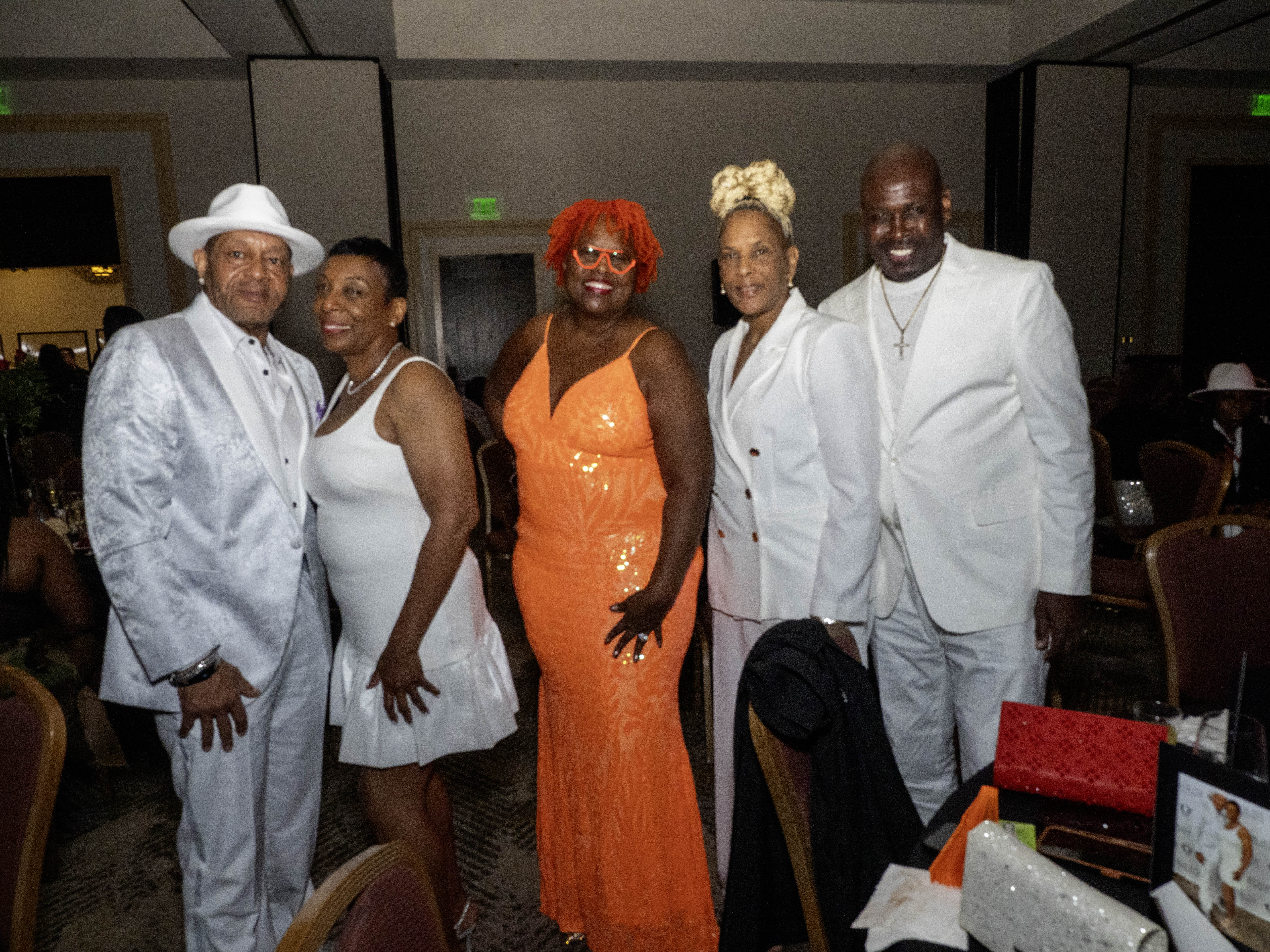 Asunto de corbata blanca