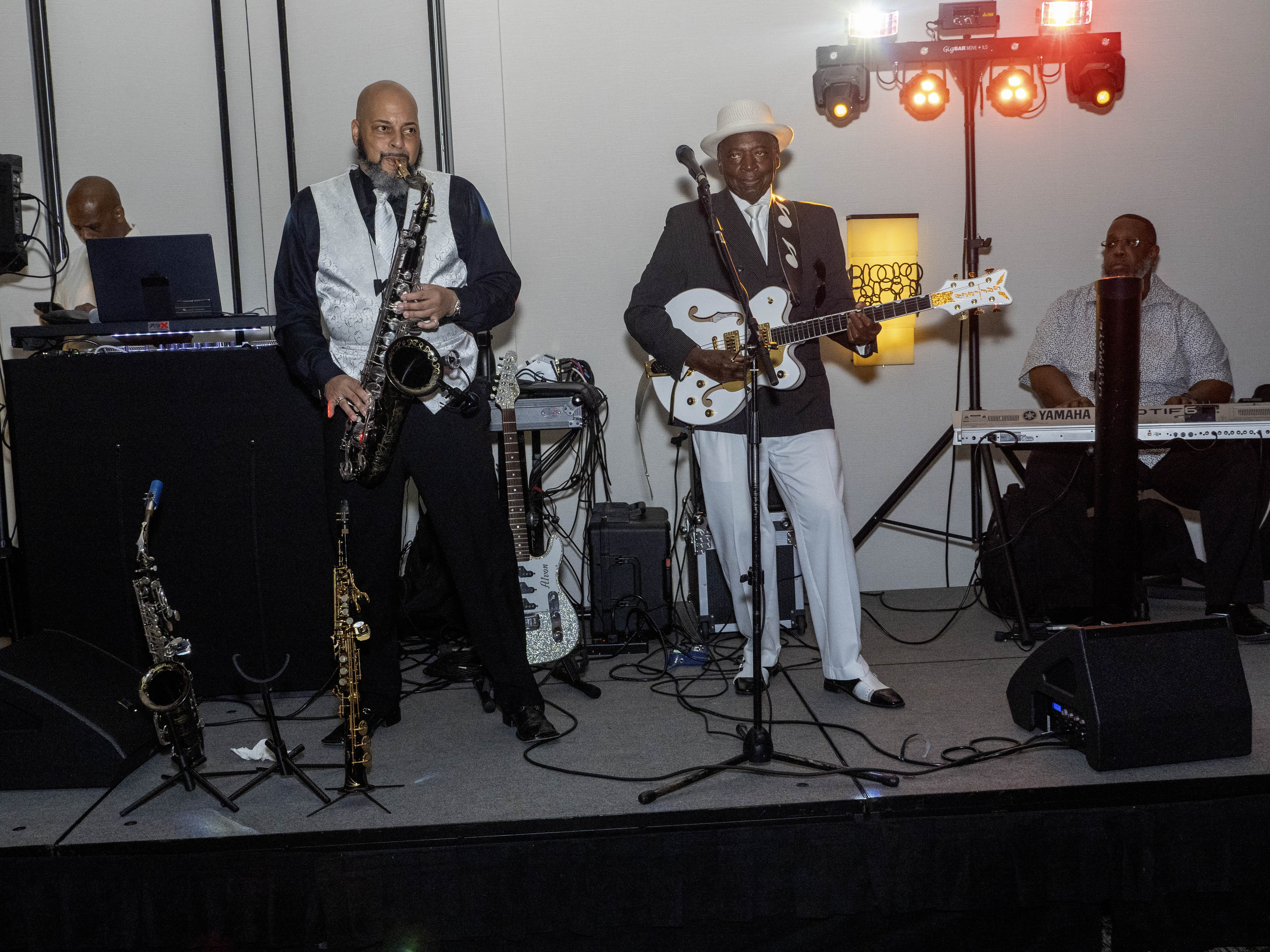 Asunto de corbata blanca