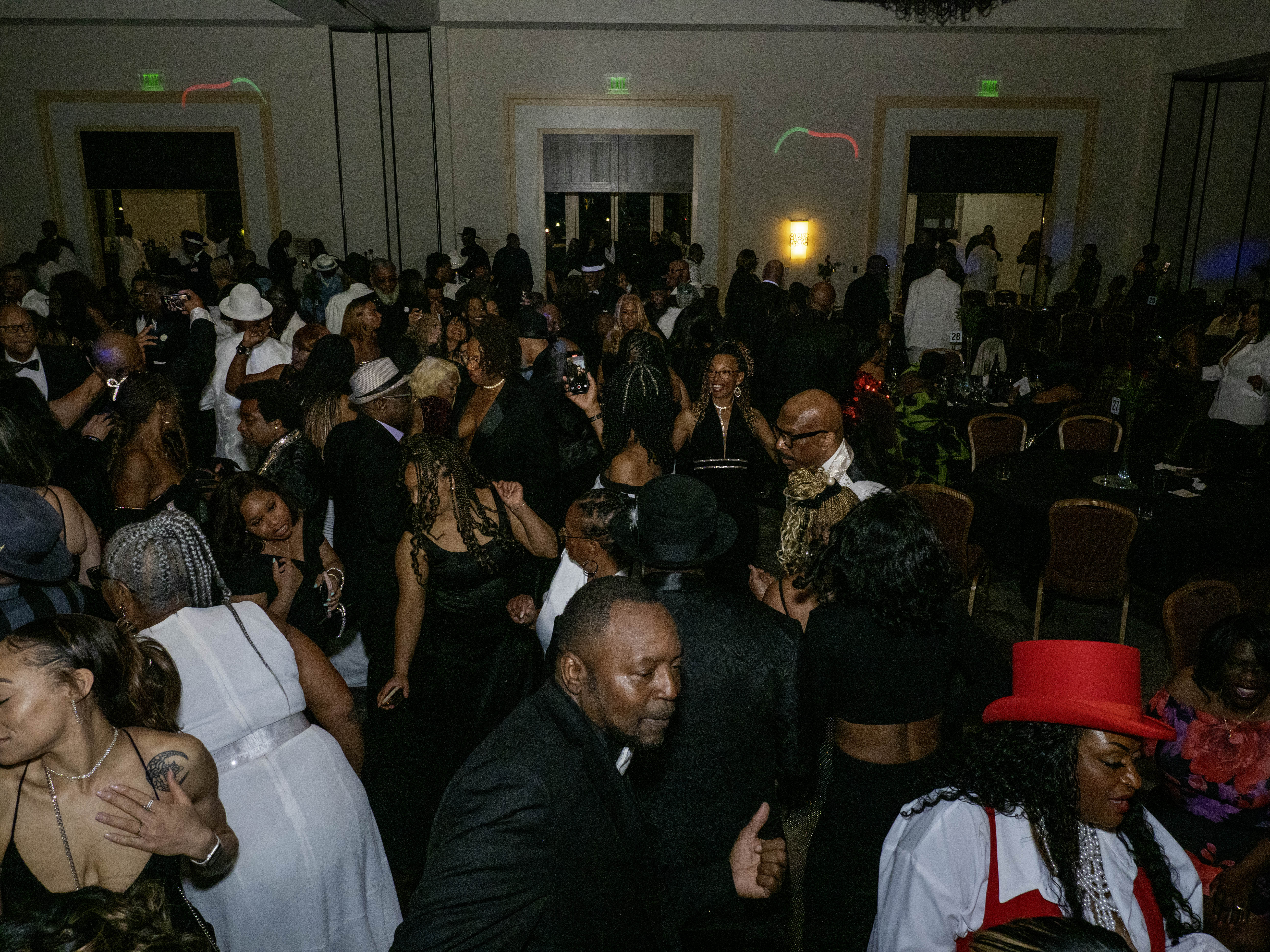 Asunto de corbata blanca