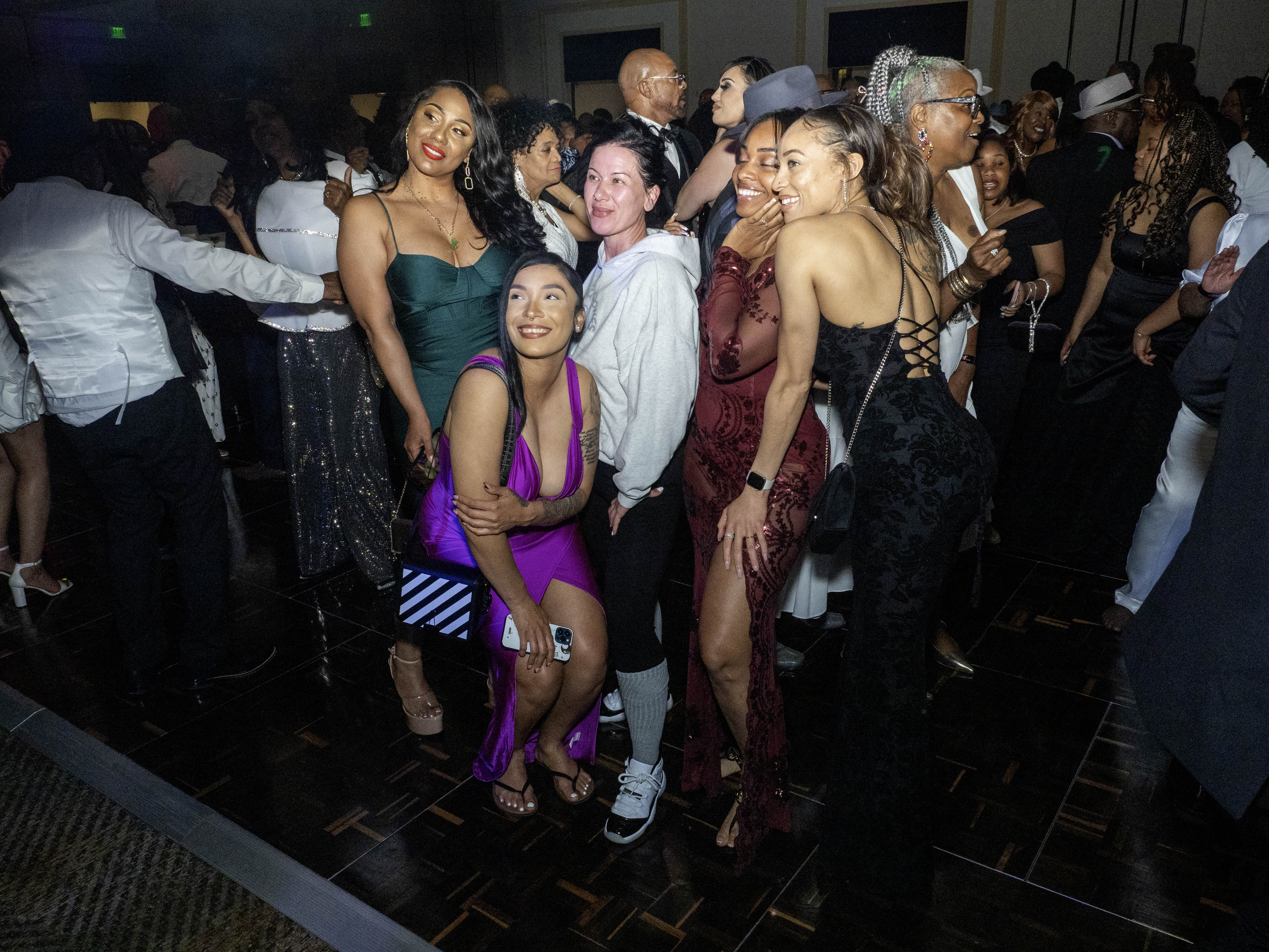 Asunto de corbata blanca