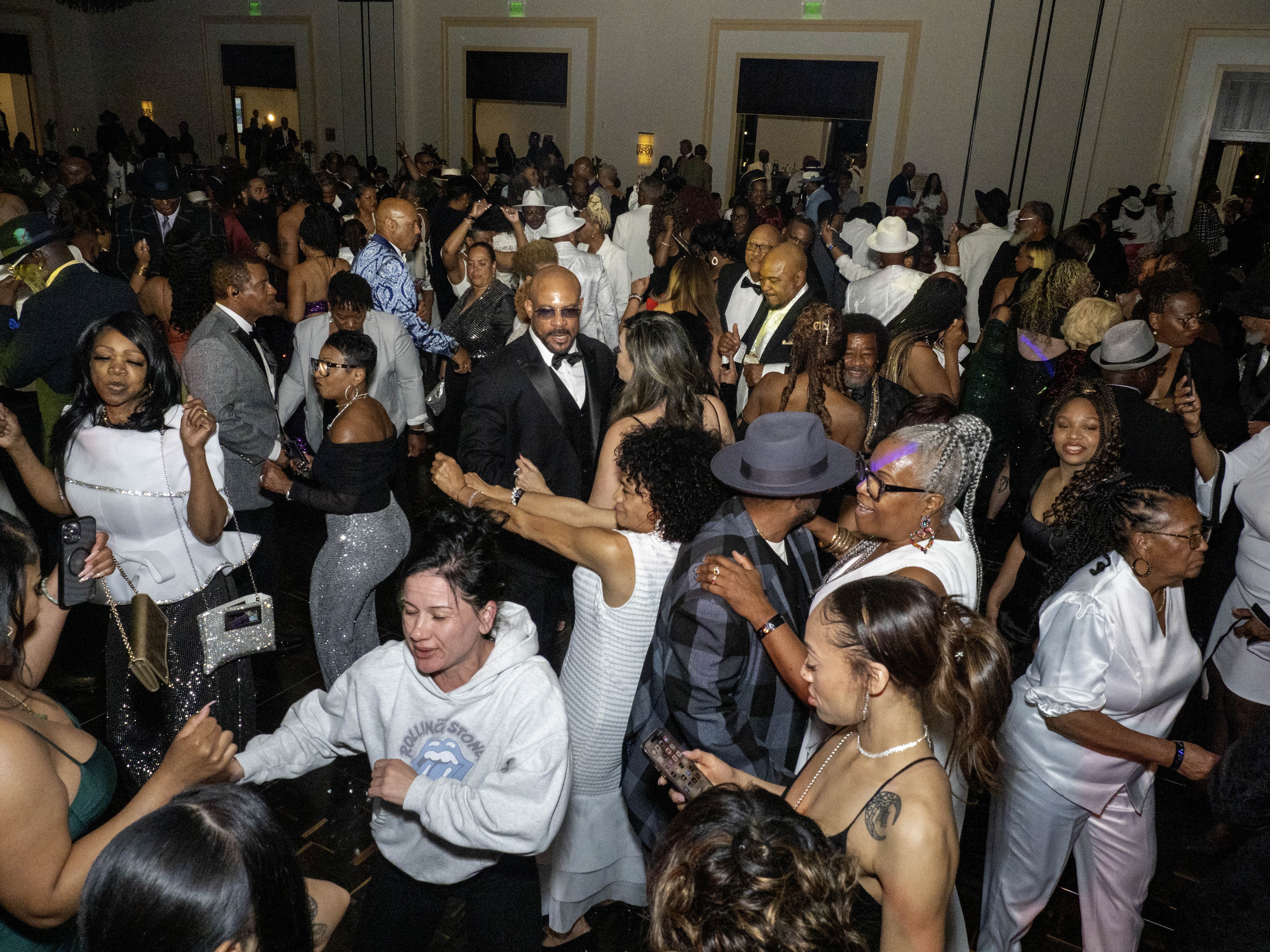 Asunto de corbata blanca