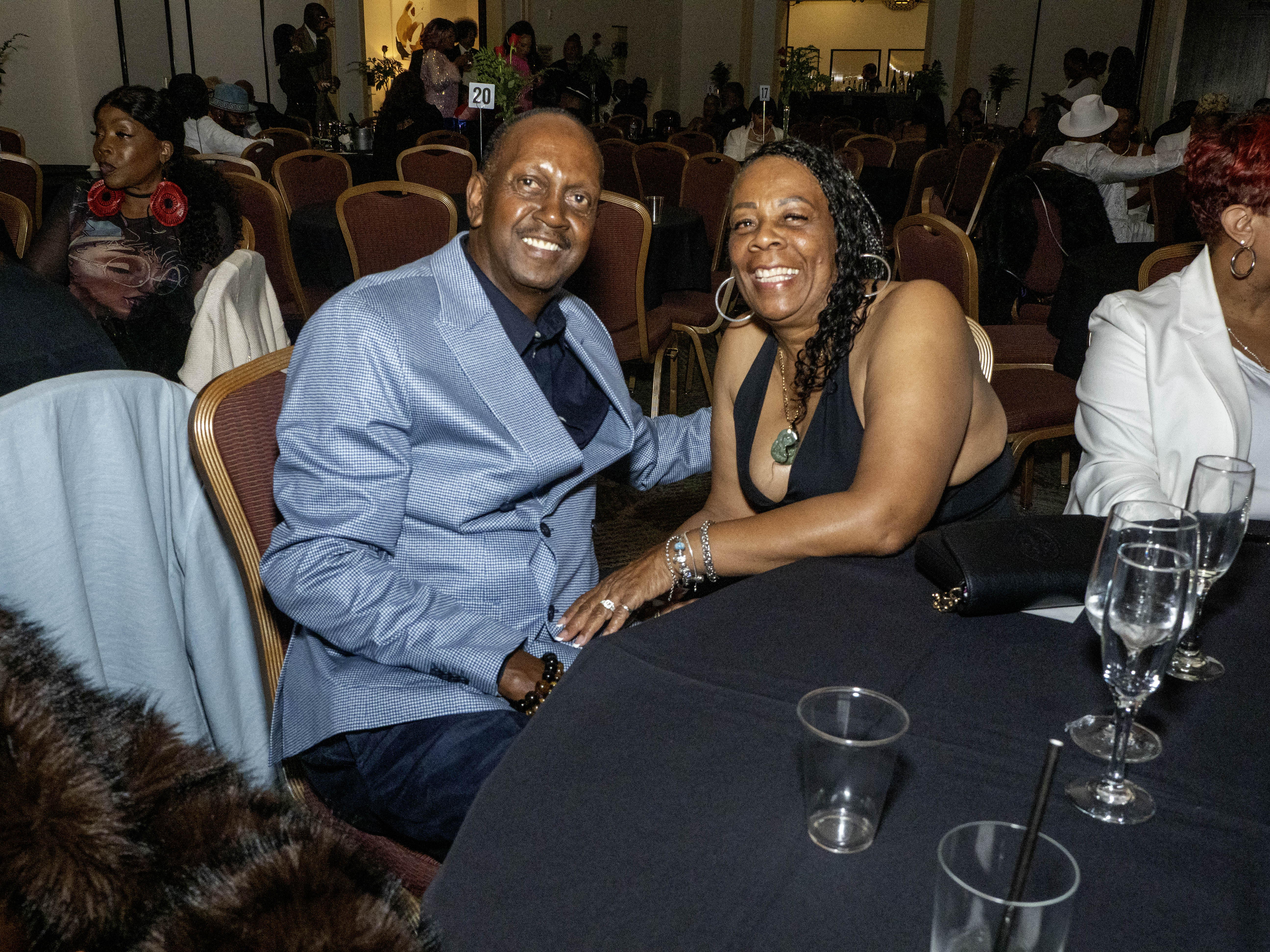 Asunto de corbata blanca