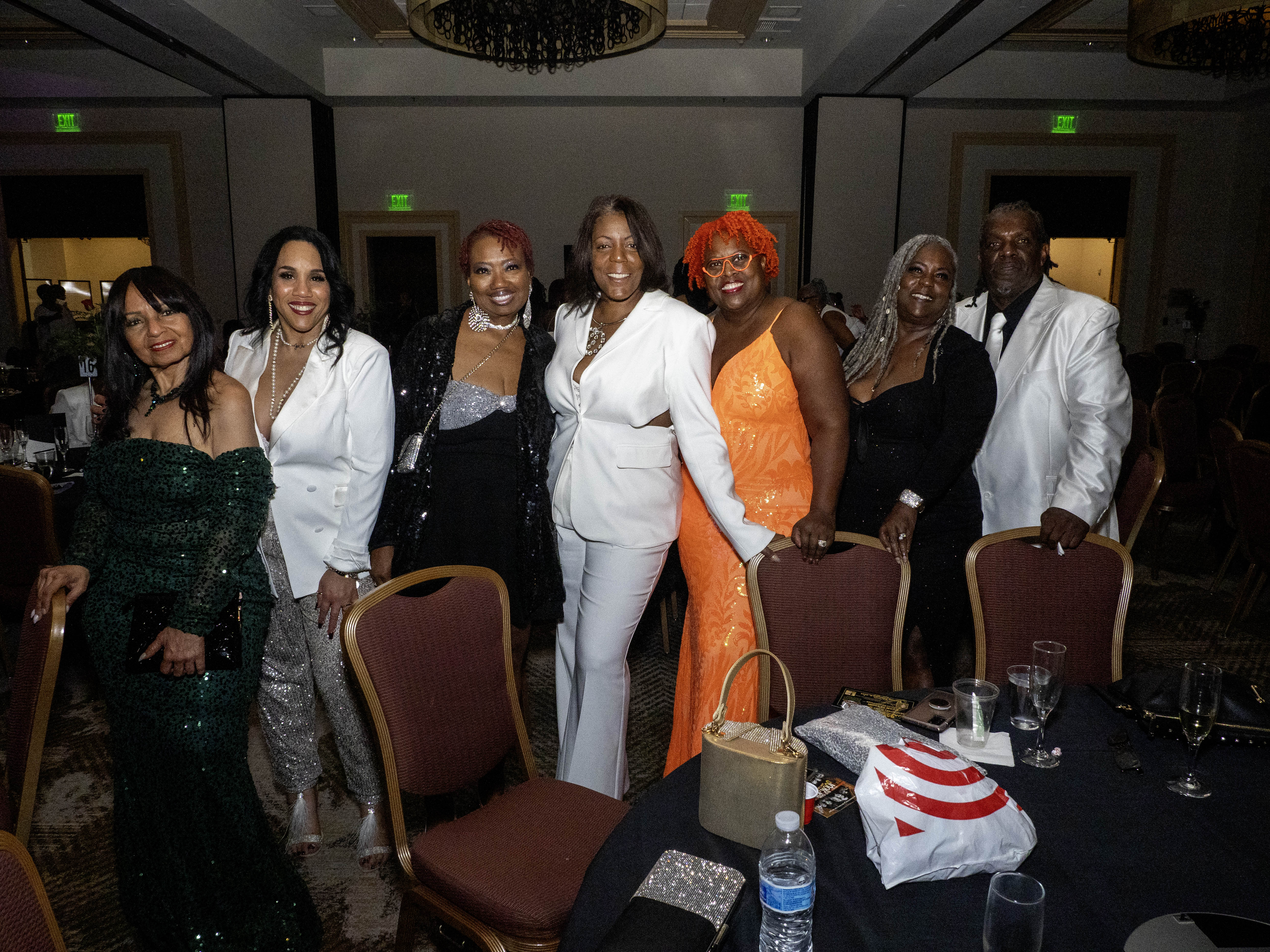 Asunto de corbata blanca