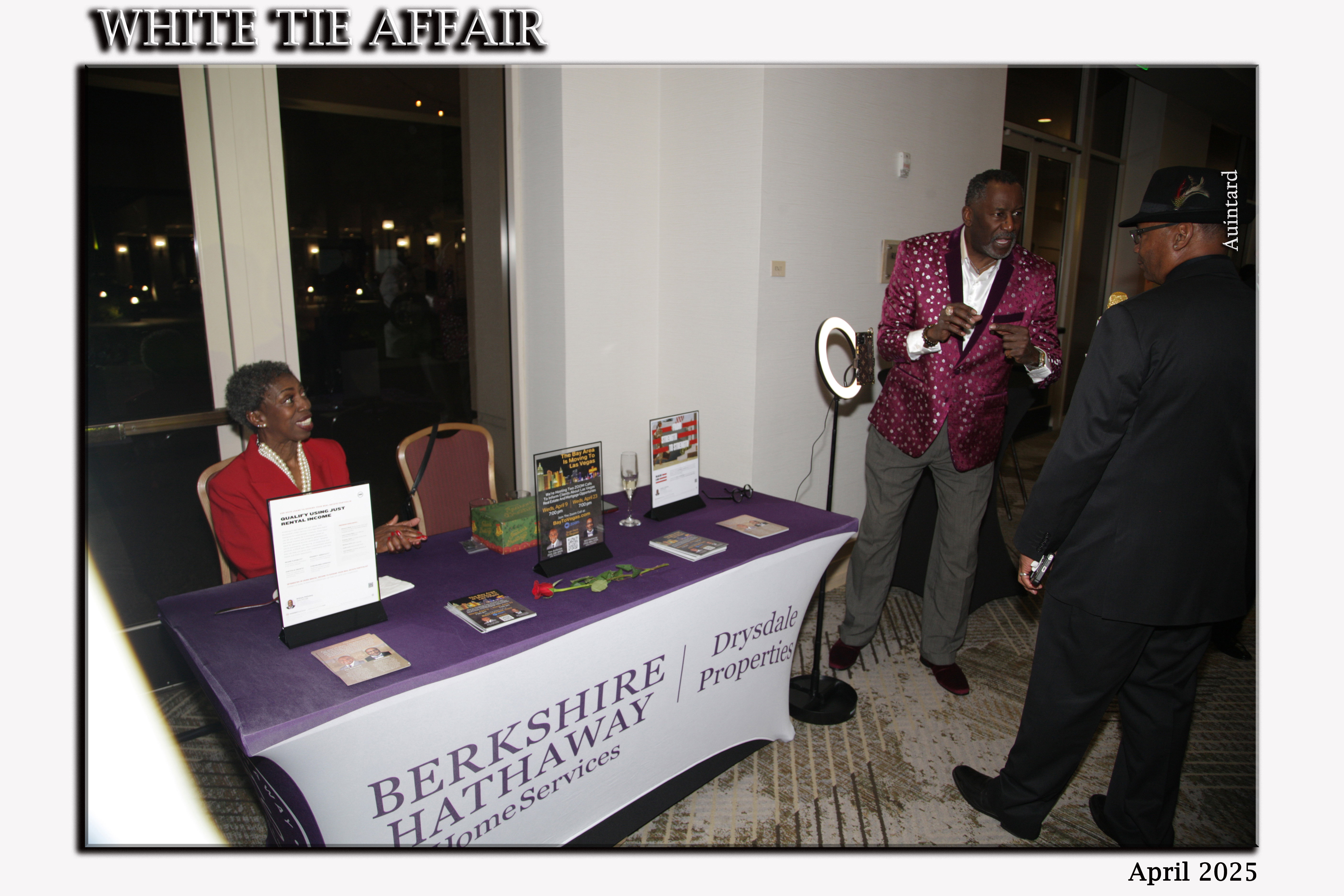 Asunto de corbata blanca