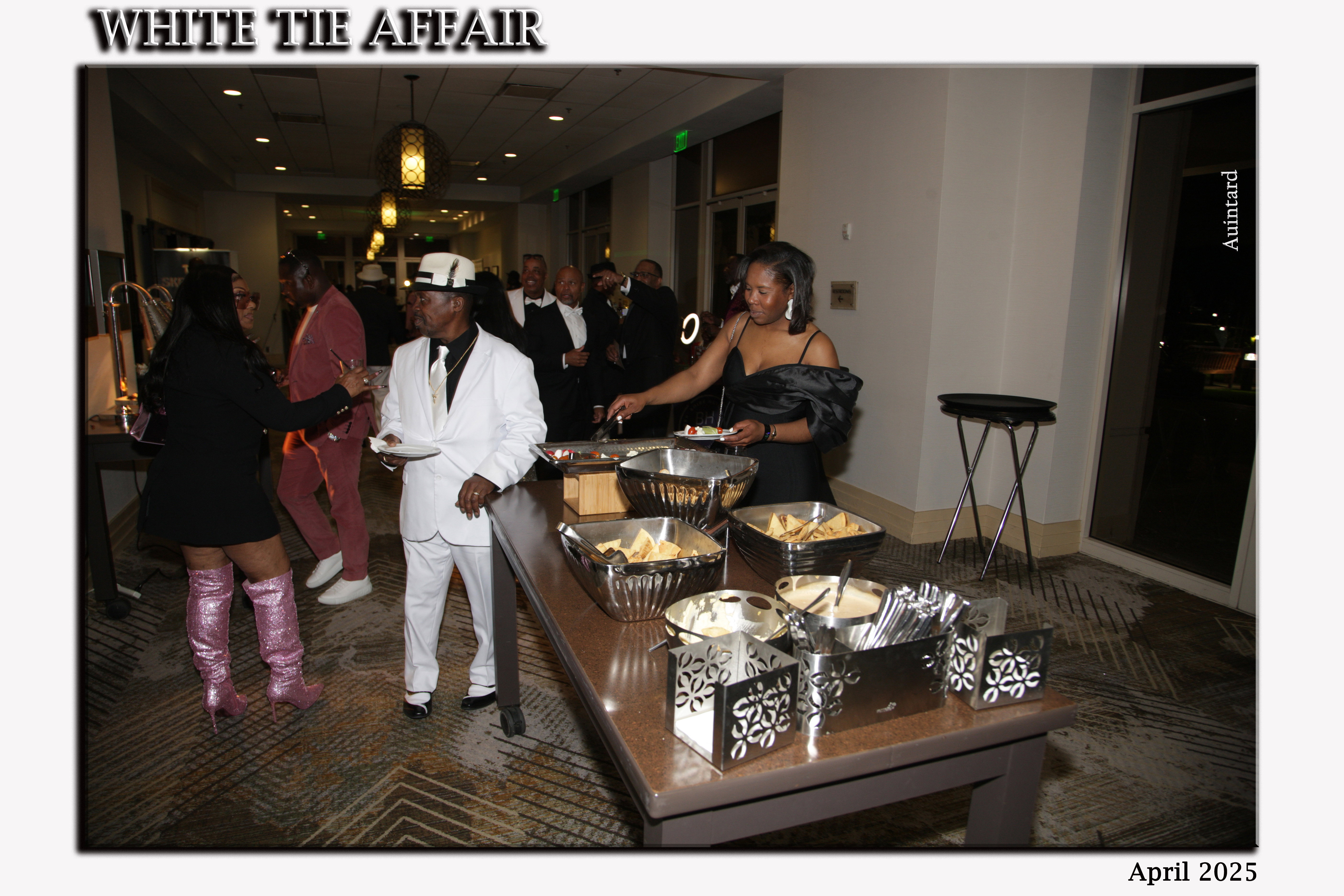 Asunto de corbata blanca