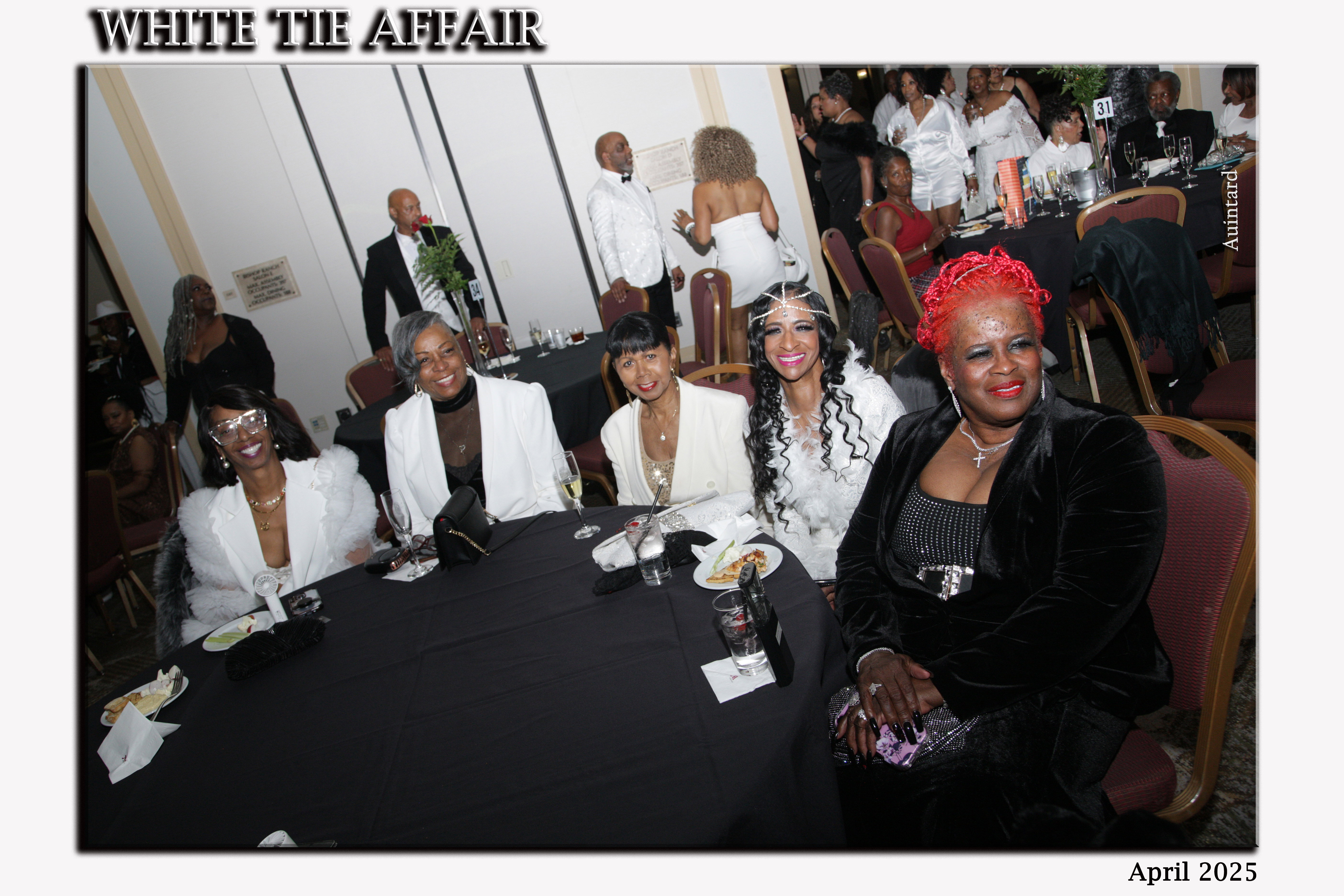 Asunto de corbata blanca