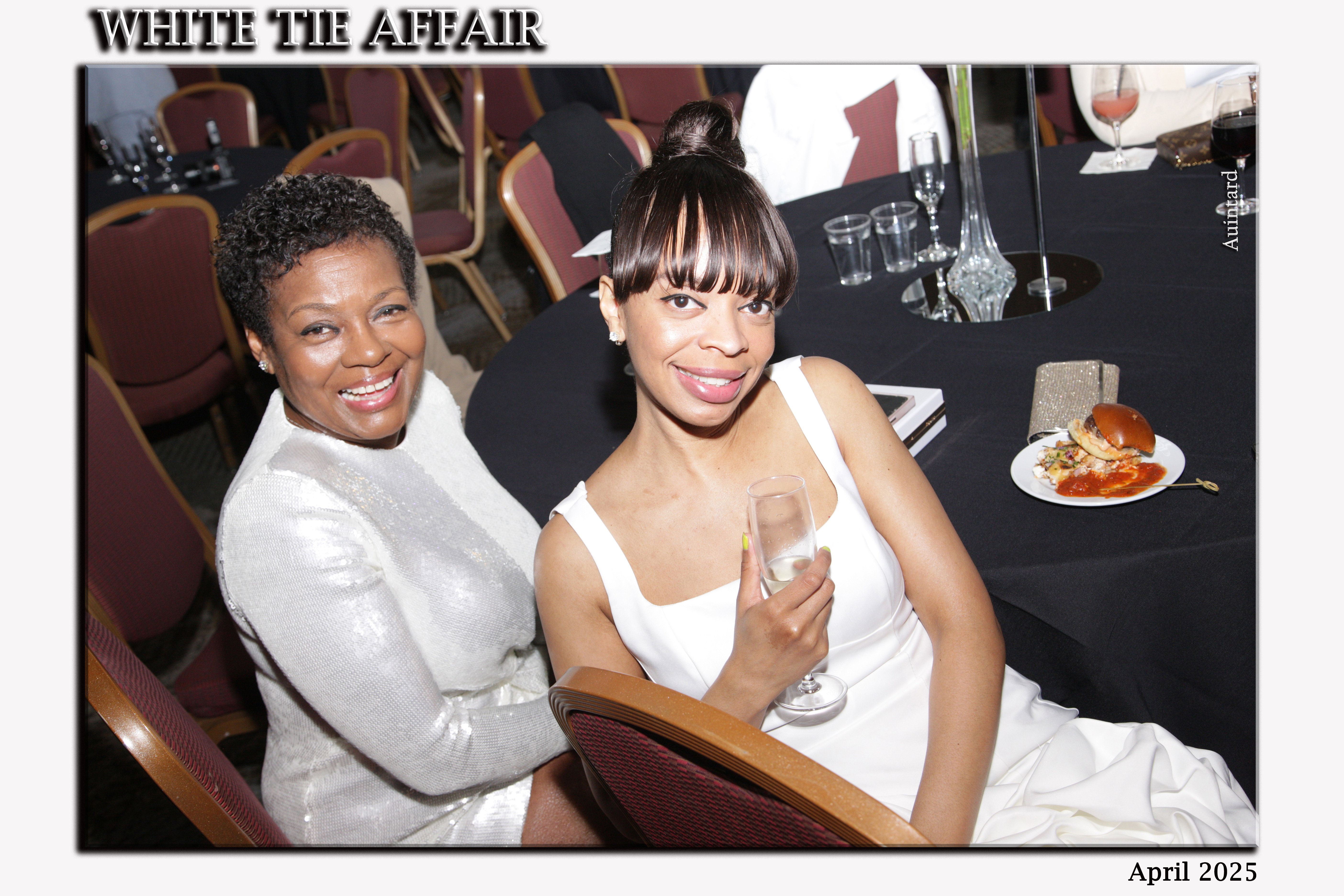 Asunto de corbata blanca