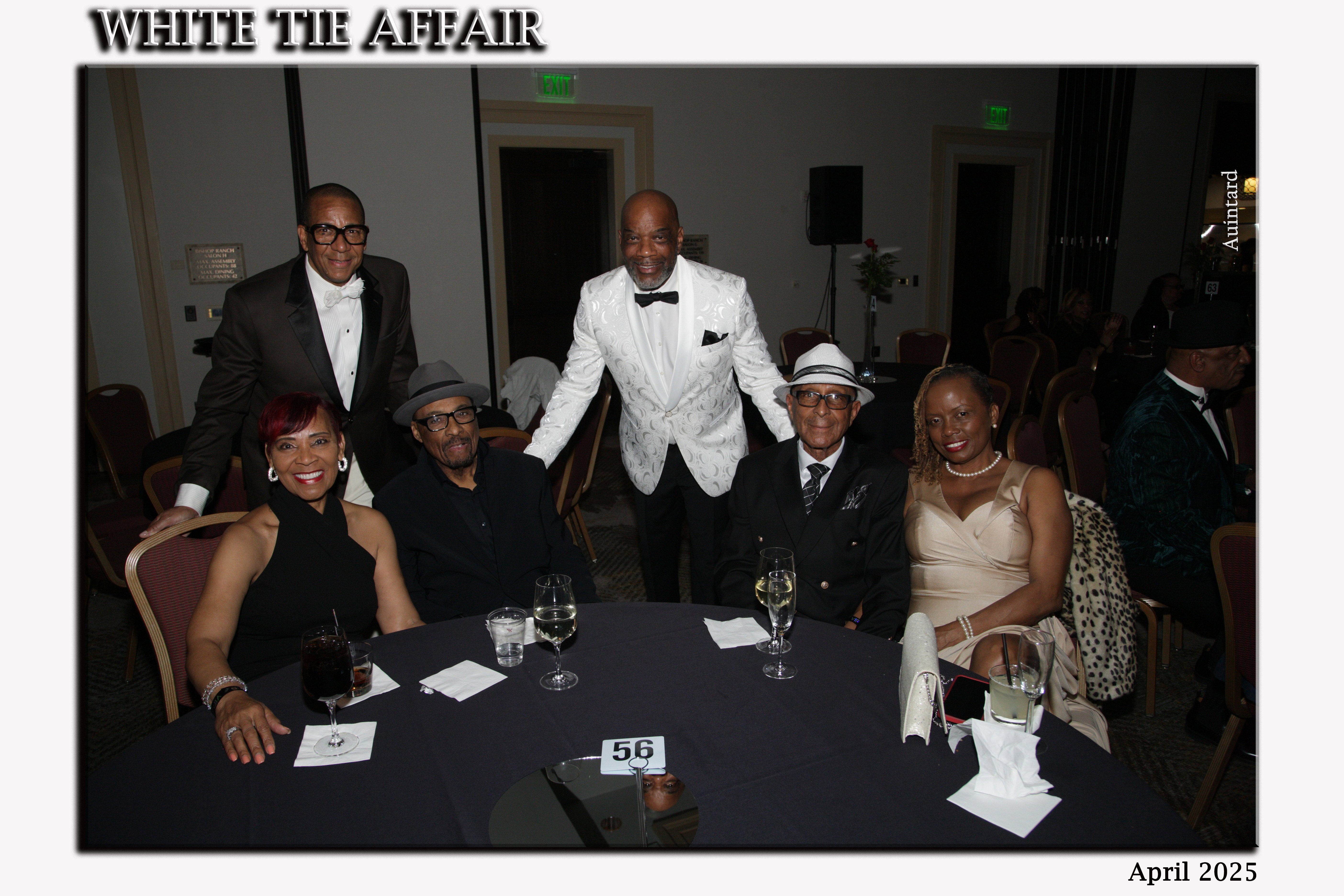 Asunto de corbata blanca