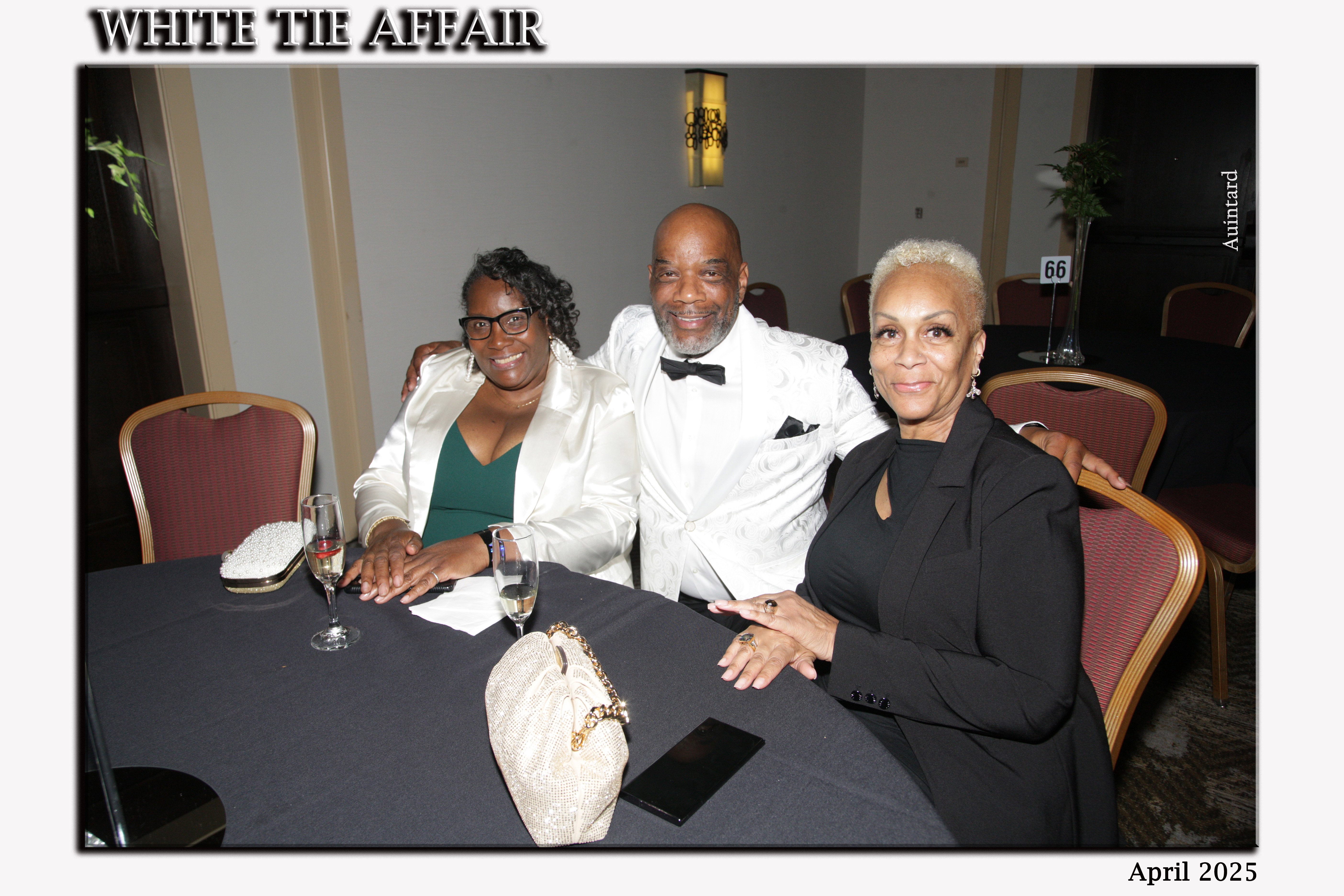 Asunto de corbata blanca