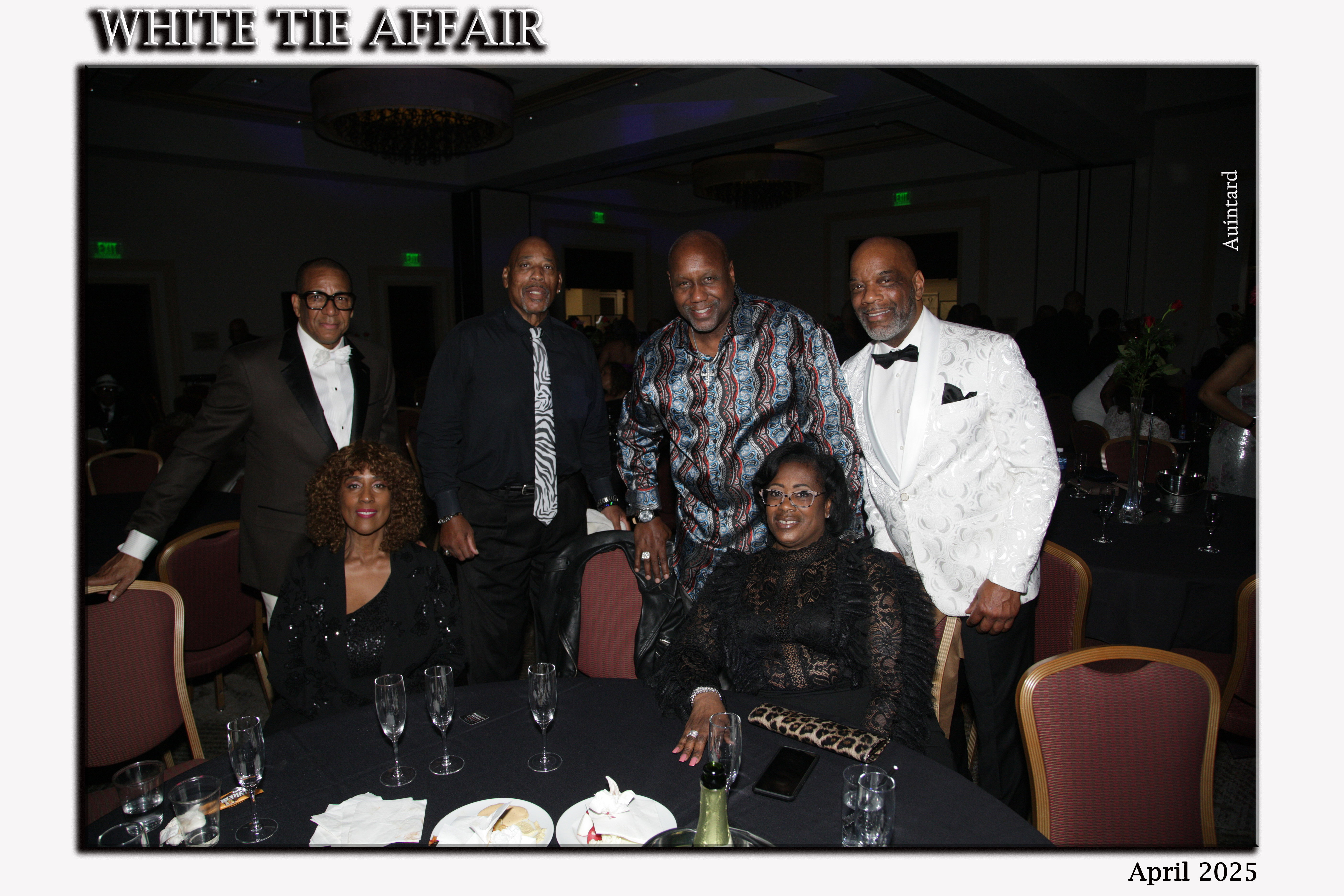 Asunto de corbata blanca